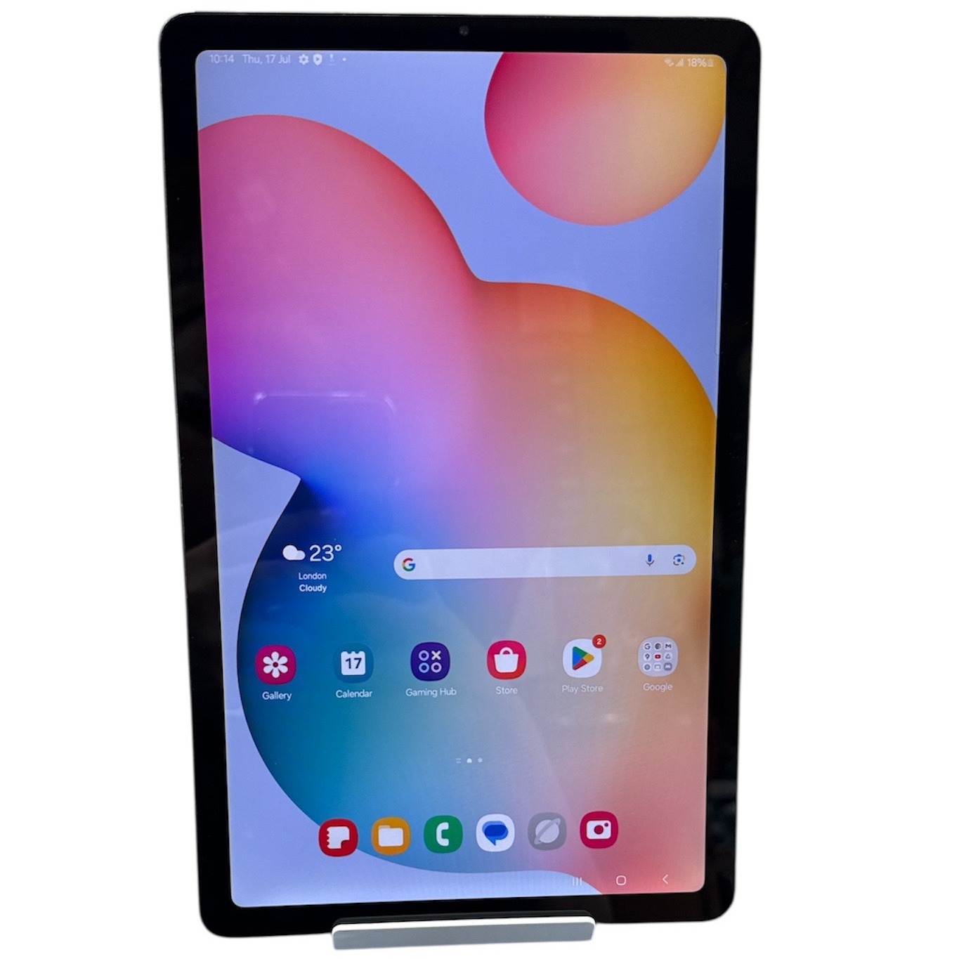 Product photo for Samsung Galaxy Tab S6 Lite (64GB) B