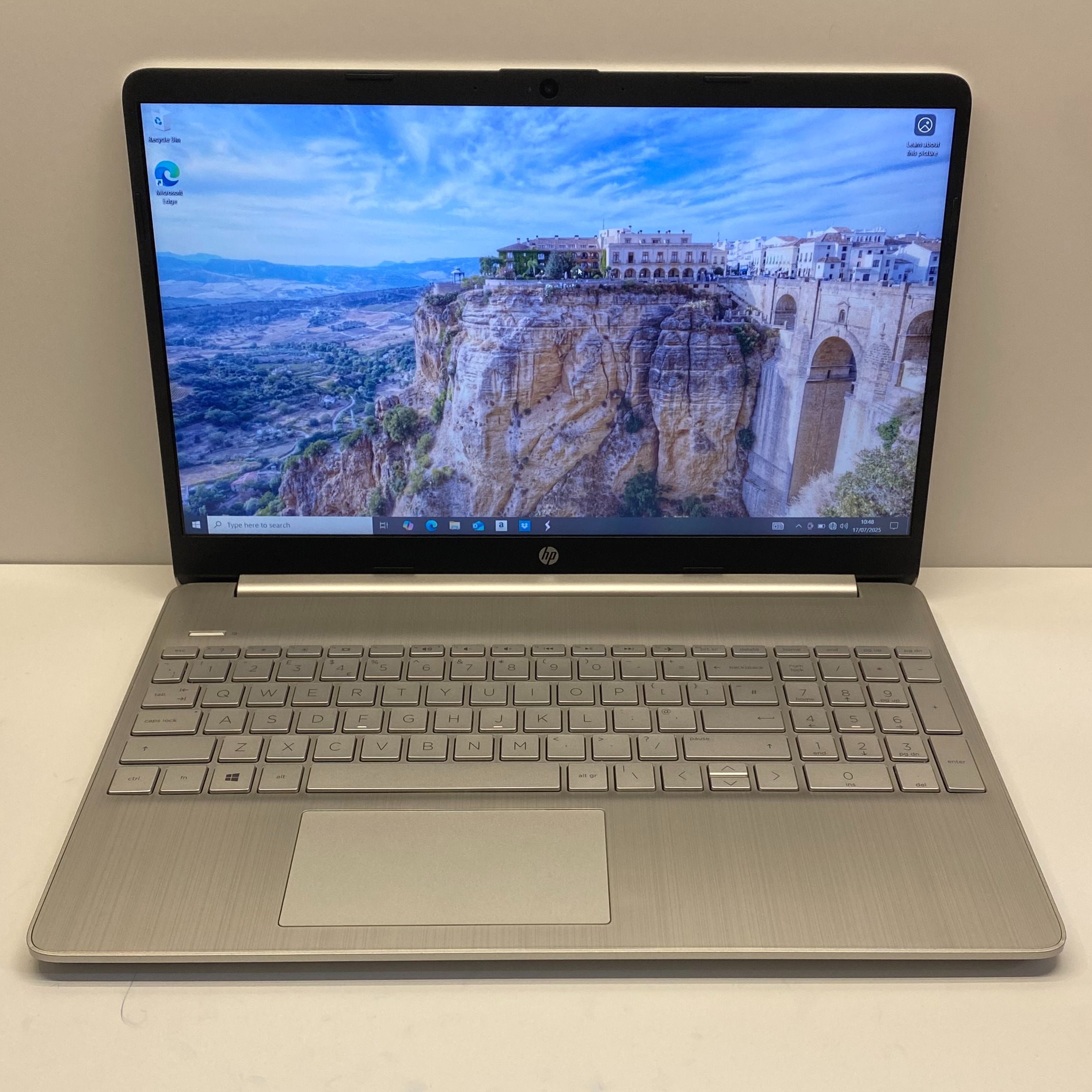 Product photo for HP 15S-FQ0017NA Laptop 15.6