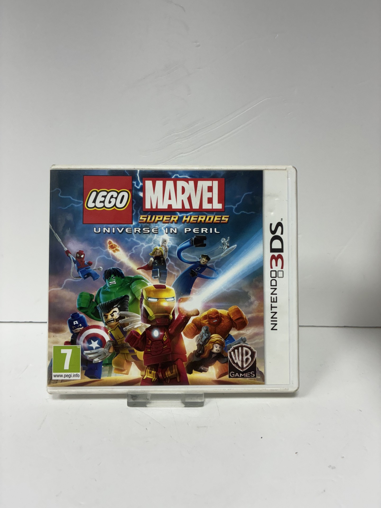 Product photo for lego marvel superheroes nintendo 3ds games