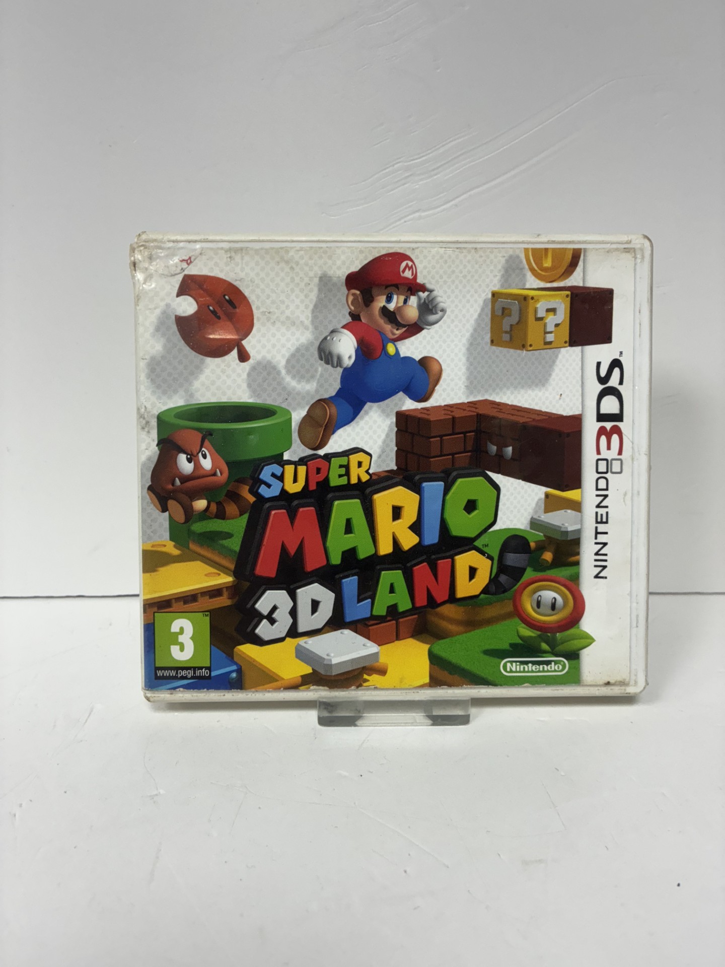 Product photo for super mario 3d land nintendo 3ds games