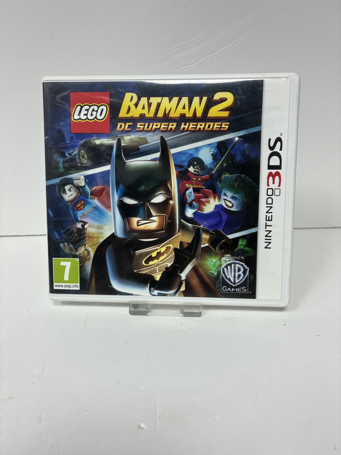 Product photo for lego batman 2 dc super heroes ds games