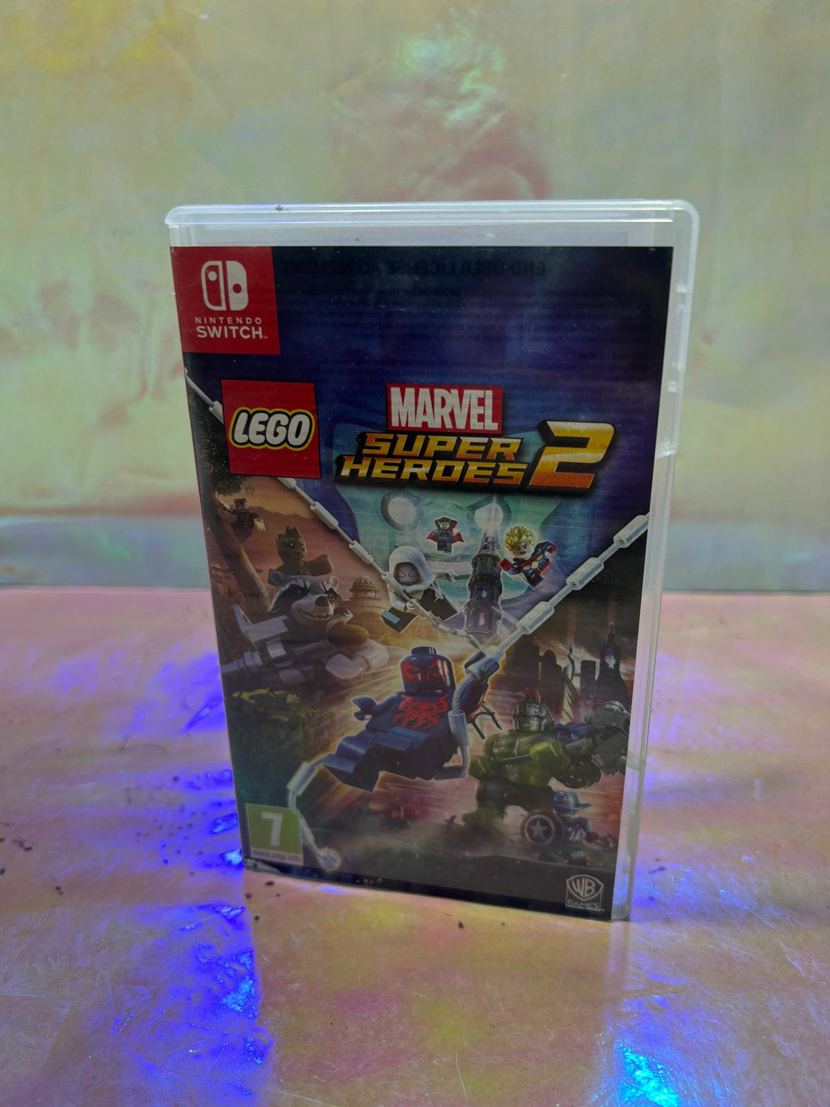 Product photo for Lego Marvel Super Heroes 2 - Nintendo Switch