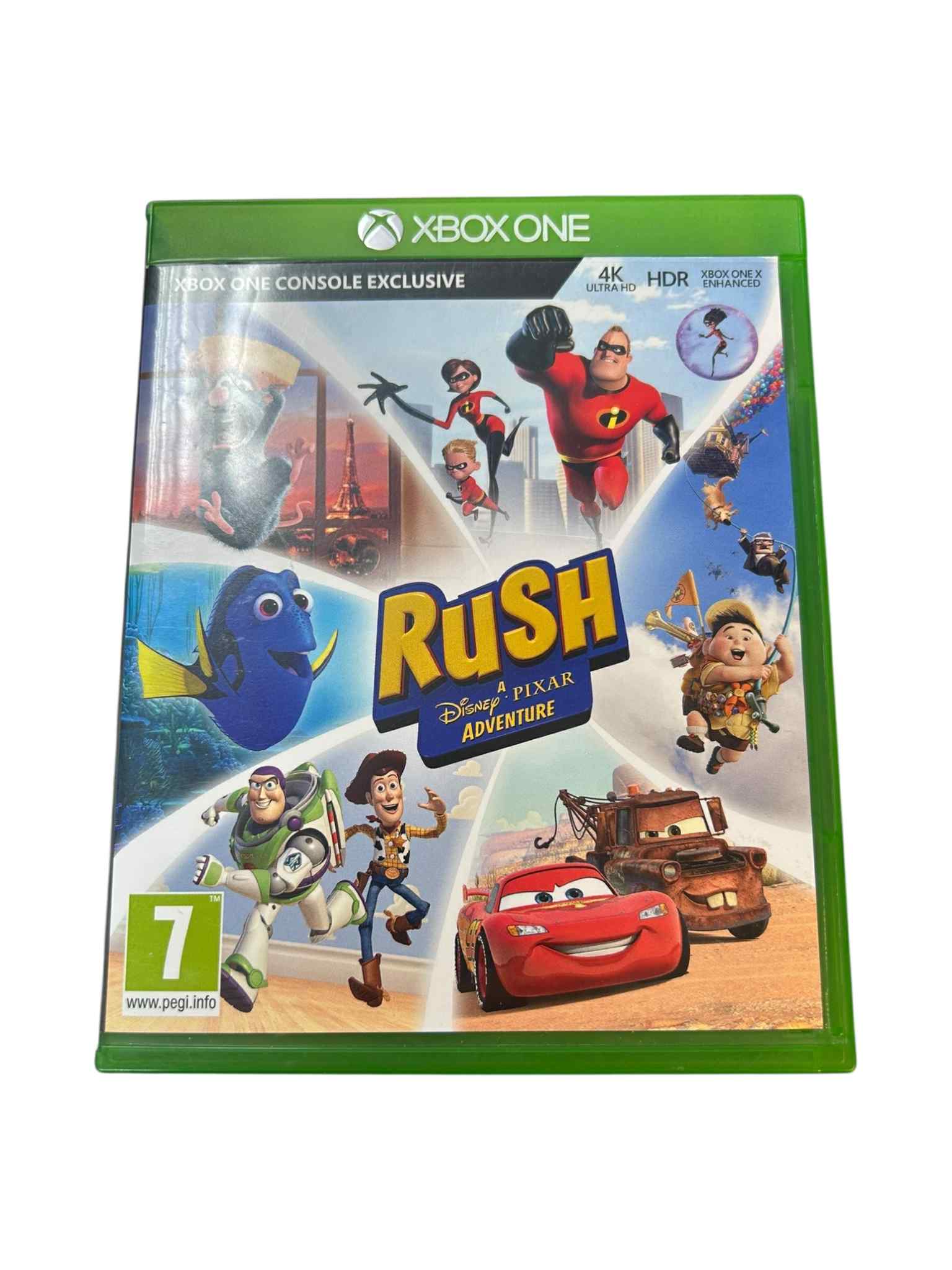 Product photo for Rush: A Disney Pixar Adventure (7) - Xbox One Game