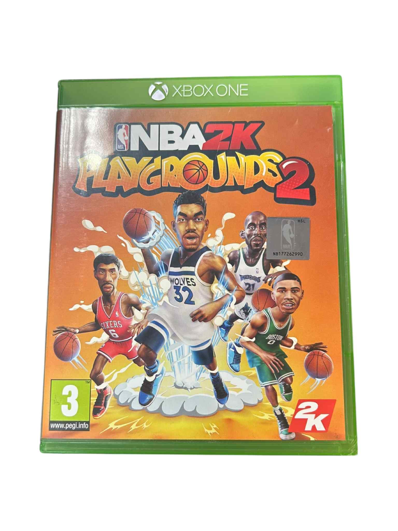 Product photo for NBA 2K Playgrounds 2 (3) - Xbox One Game