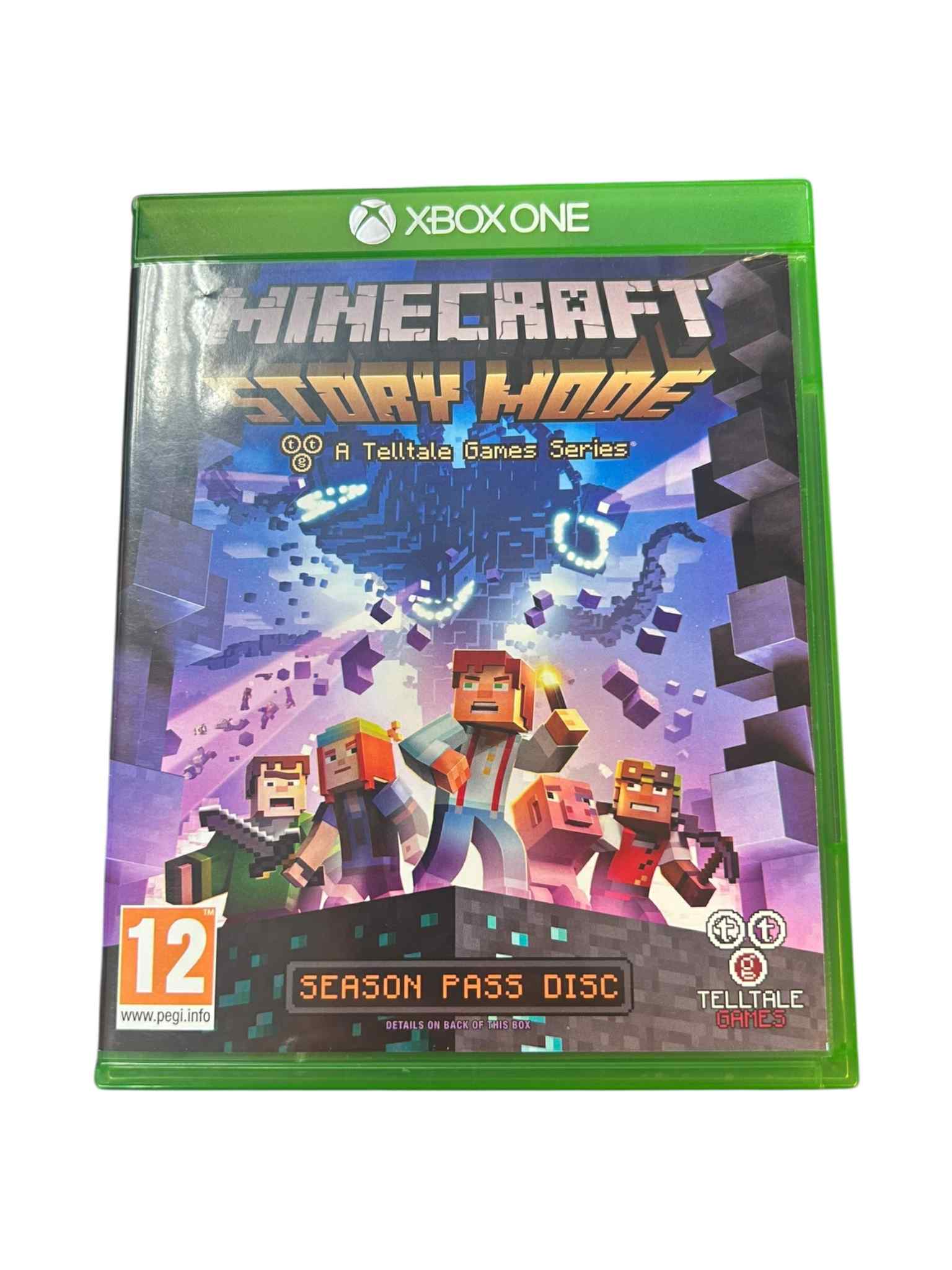 Product photo for Minecraft: Story Mode - Episode 1 Only (12) Xbox One Game