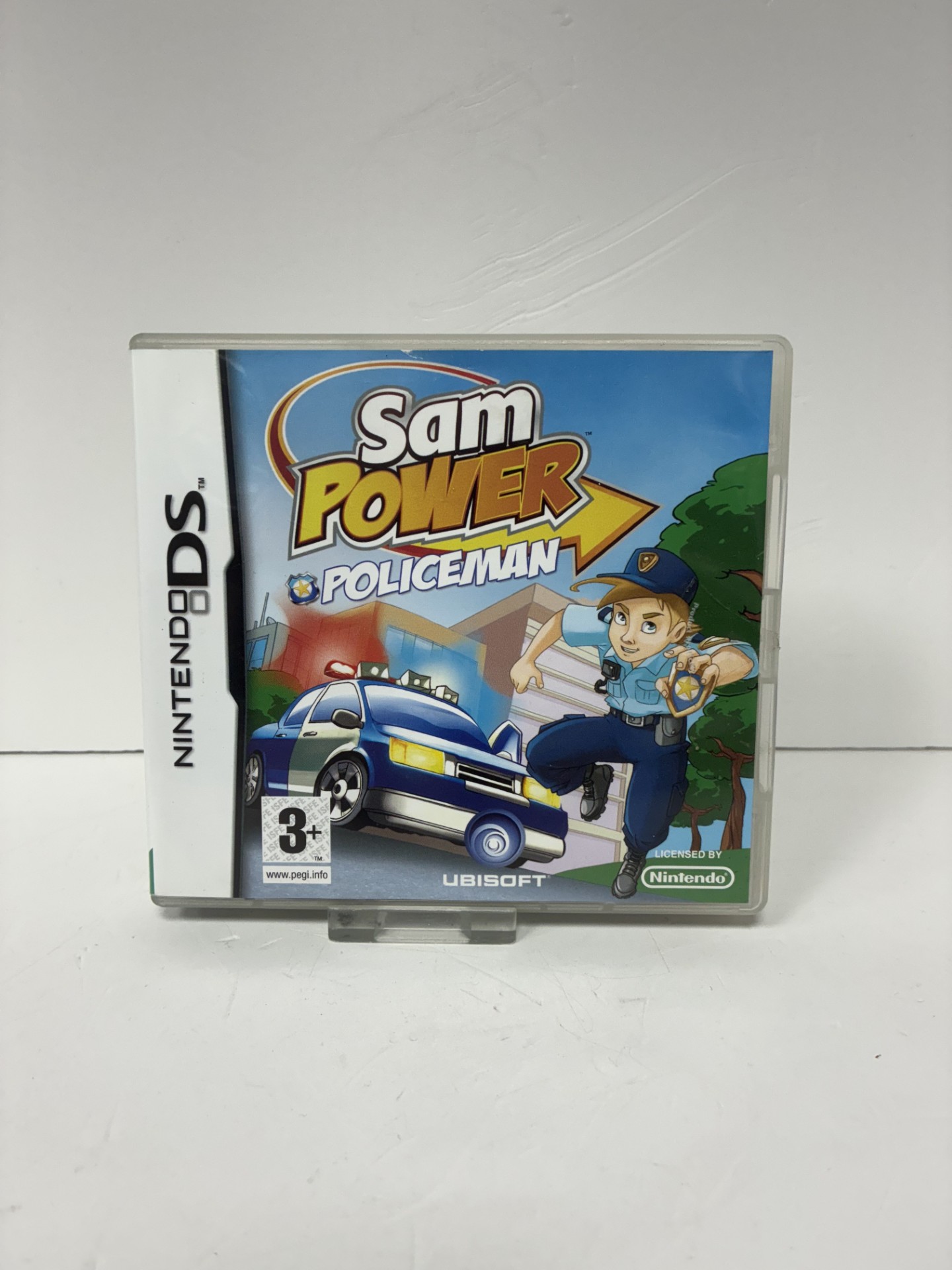 Product photo for sam power policeman ds game