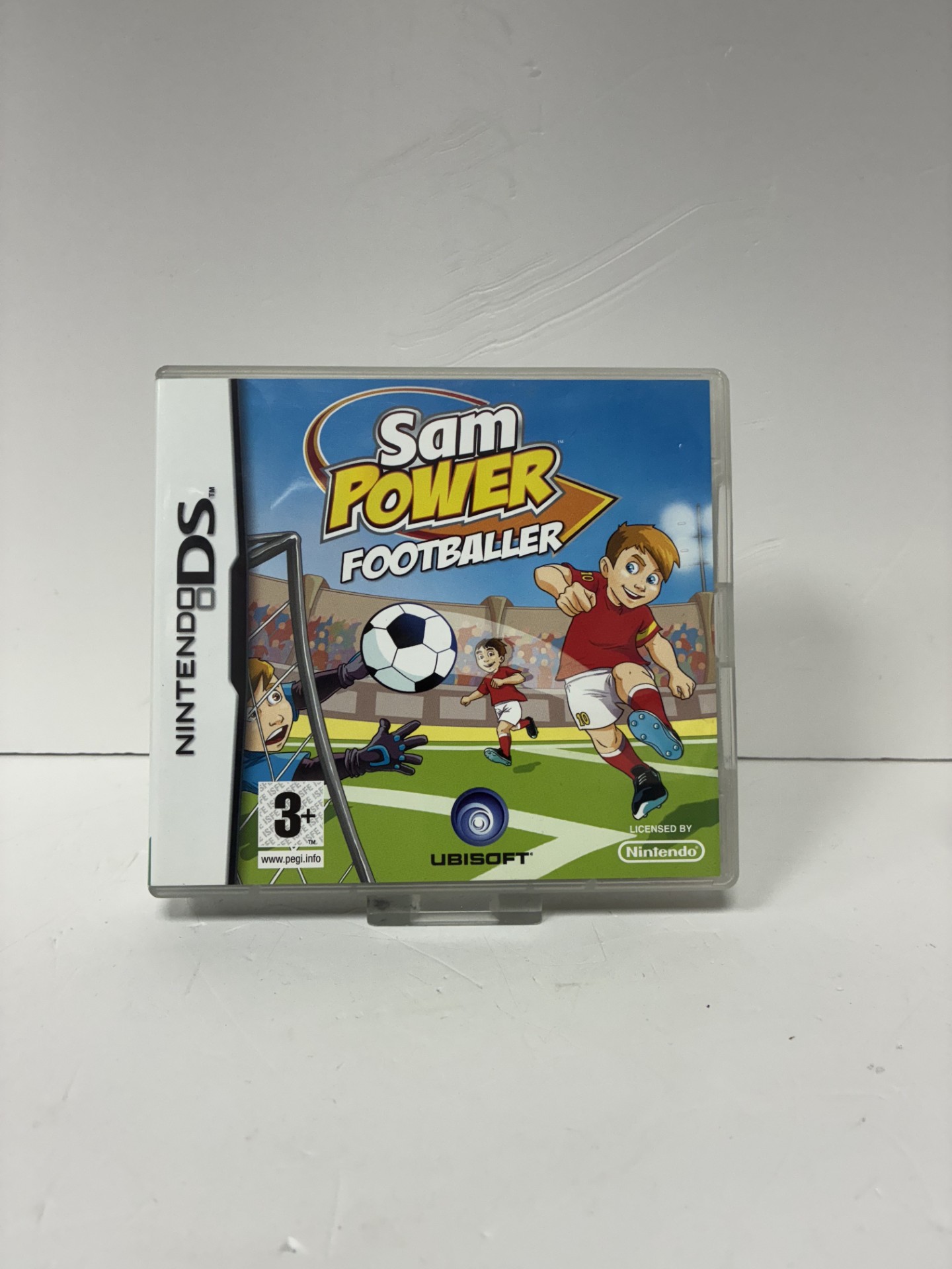 Product photo for sam power footballer ds game