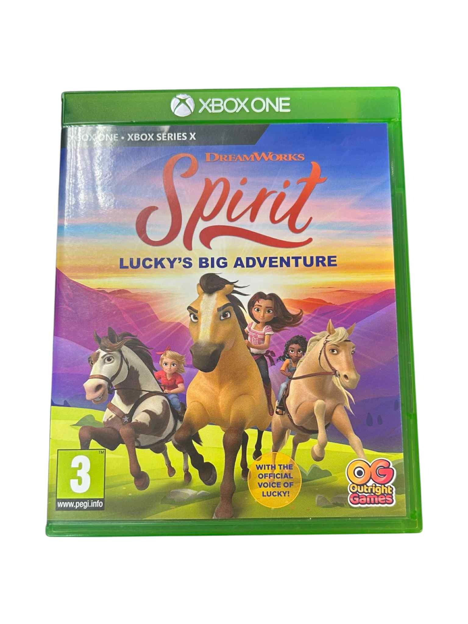 Product photo for Spirit: Lucky's Big Adventure (3) - Xbox One Game