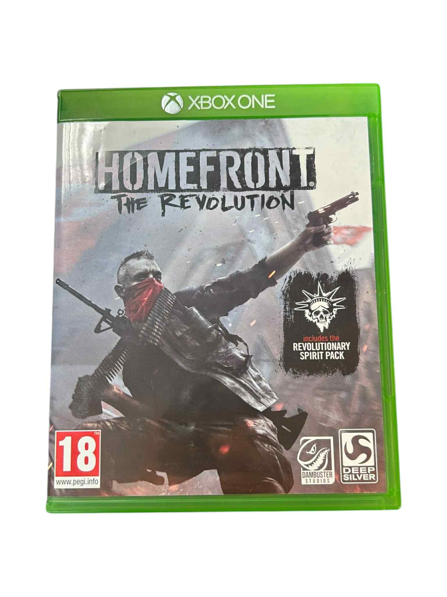 Product photo for Homefront: The Revolution (18) - Xbox One Game