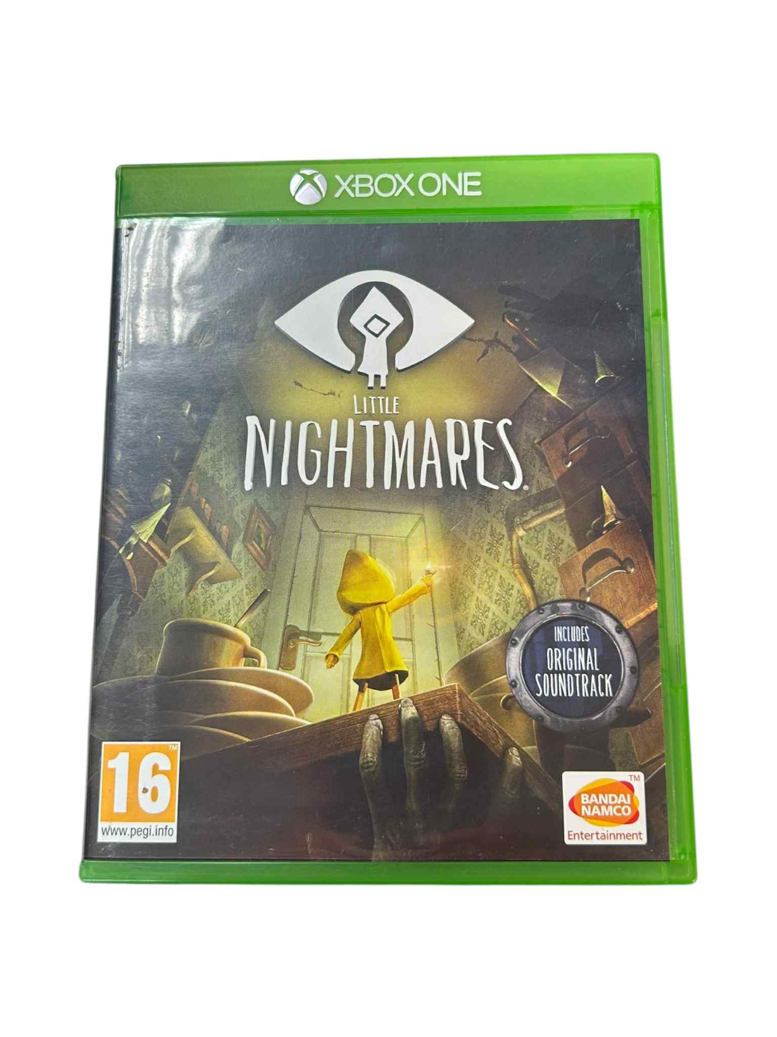 Product photo for Little Nightmares (16) - Xbox One Game