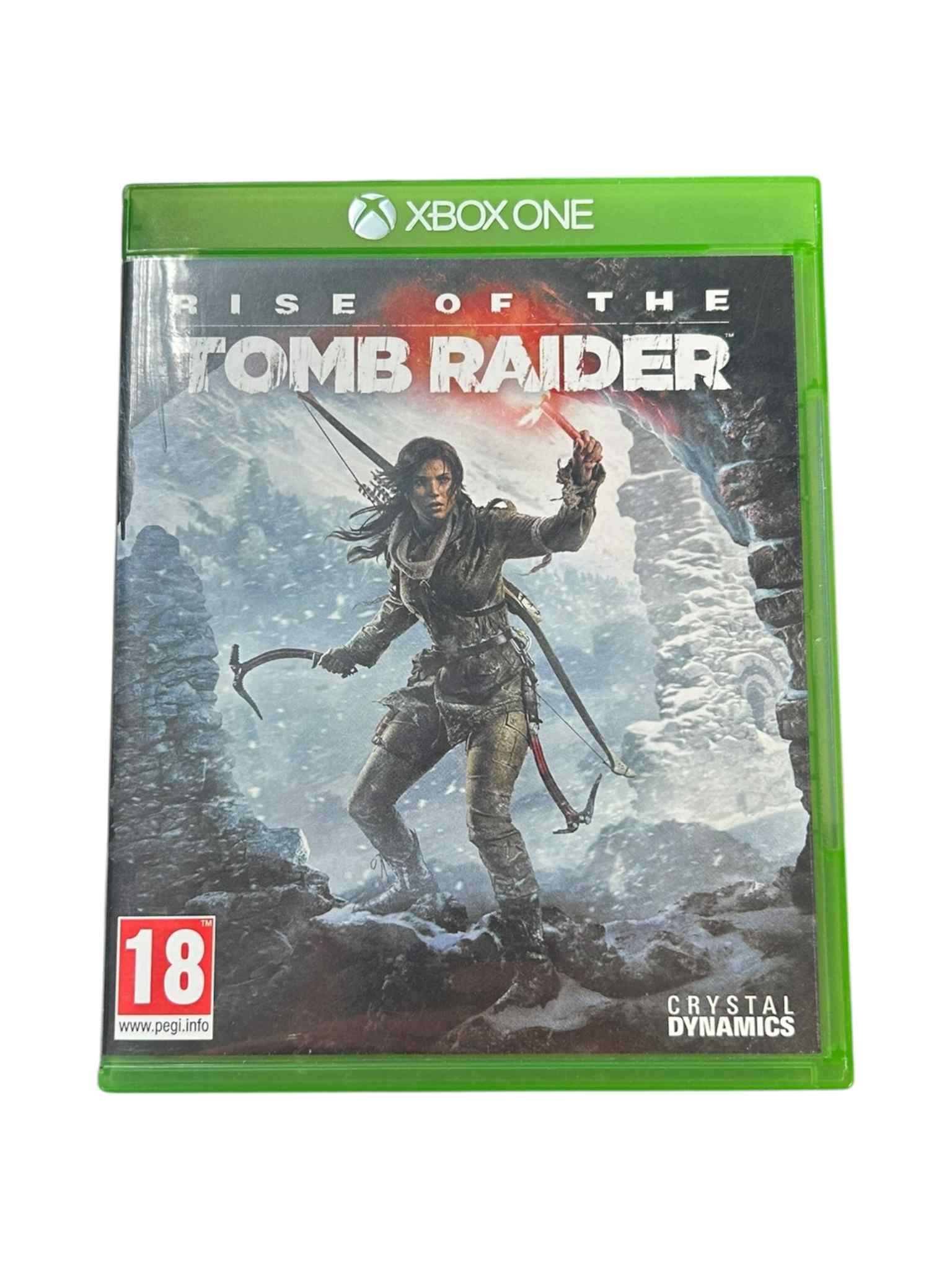 Product photo for Rise of the Tomb Raider (18) - Xbox One Game