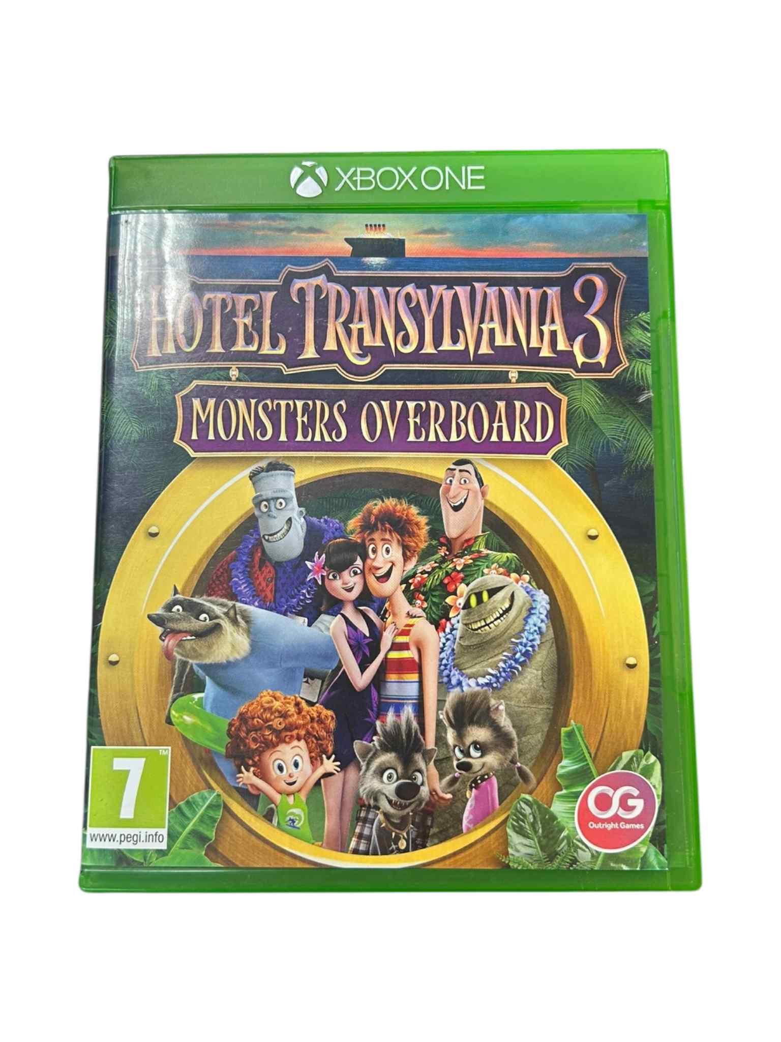 Product photo for Hotel Transylvania 3: Monsters Overboard (7) - Xbox One Game