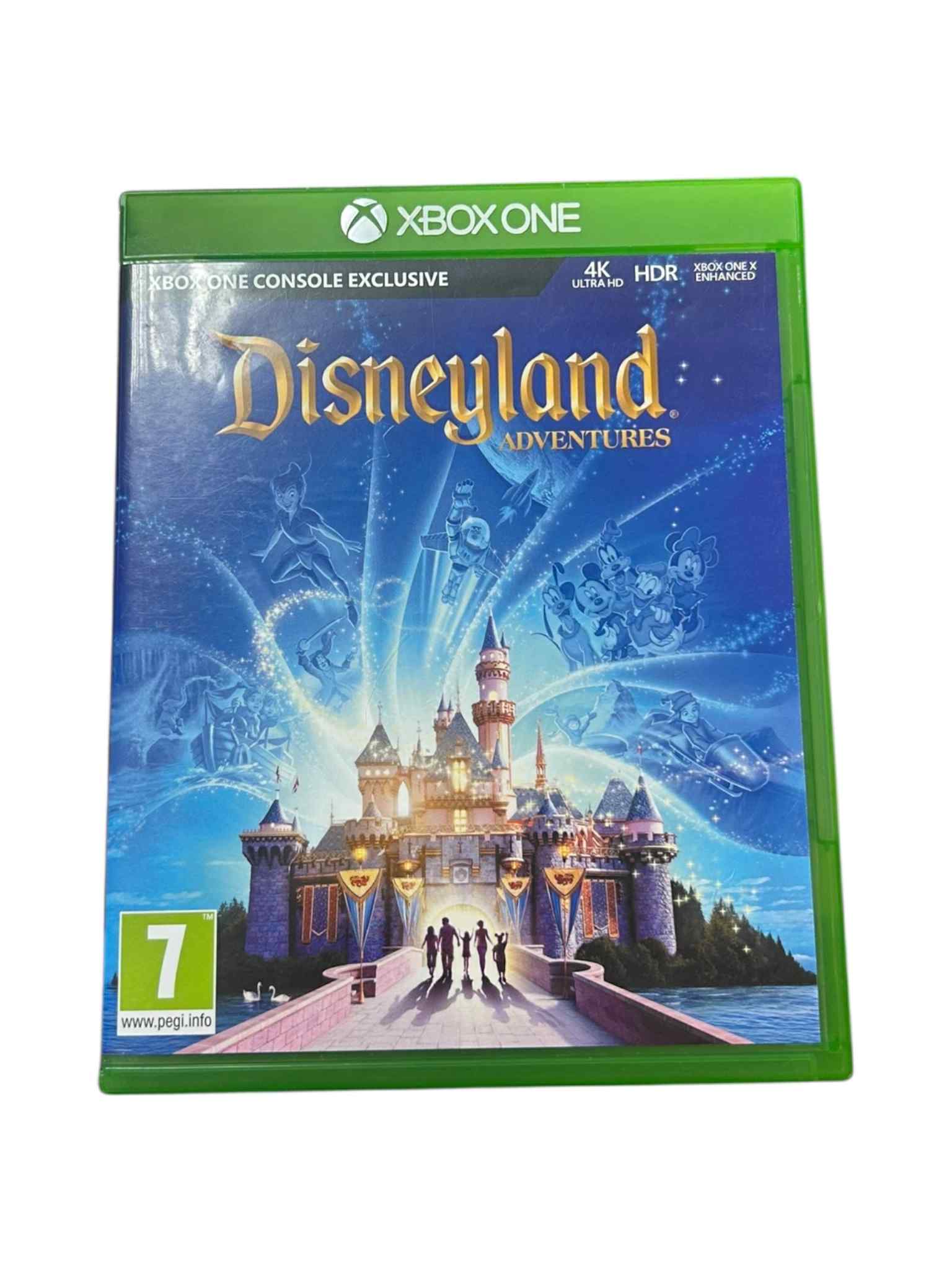 Product photo for Disneyland Adventures (7) - Xbox One Game