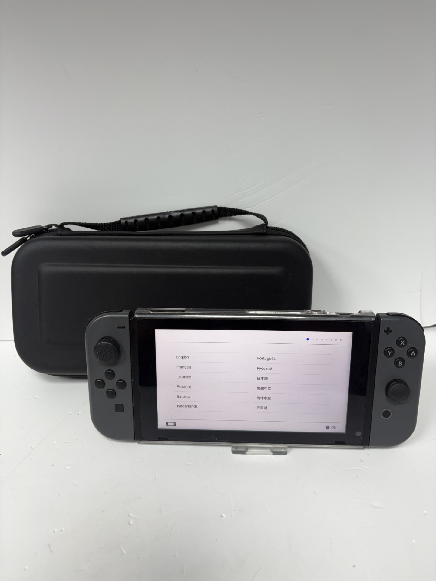 Product photo for NINTENDO SWITCH CONSOLES GREY 32GB SSD UNBOXED NO DOCK OR CHARGER