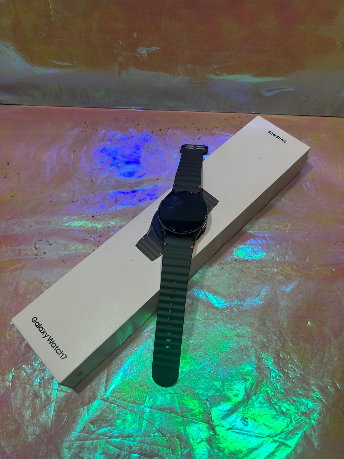 Product photo for Samsung Watch 7 - 40mm Green