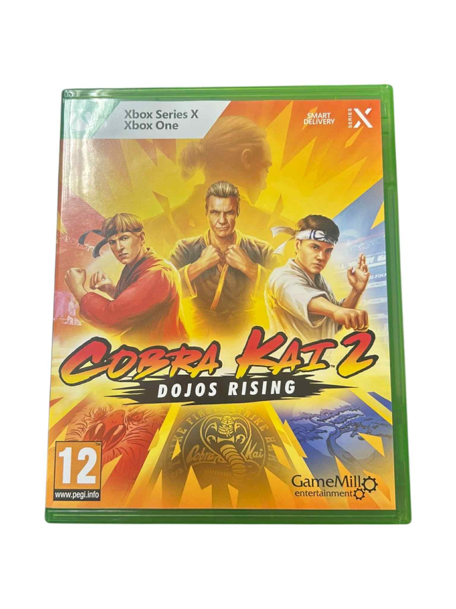 Product photo for Cobra Kai 2: Dojos Rising (12) - Xbox One Game