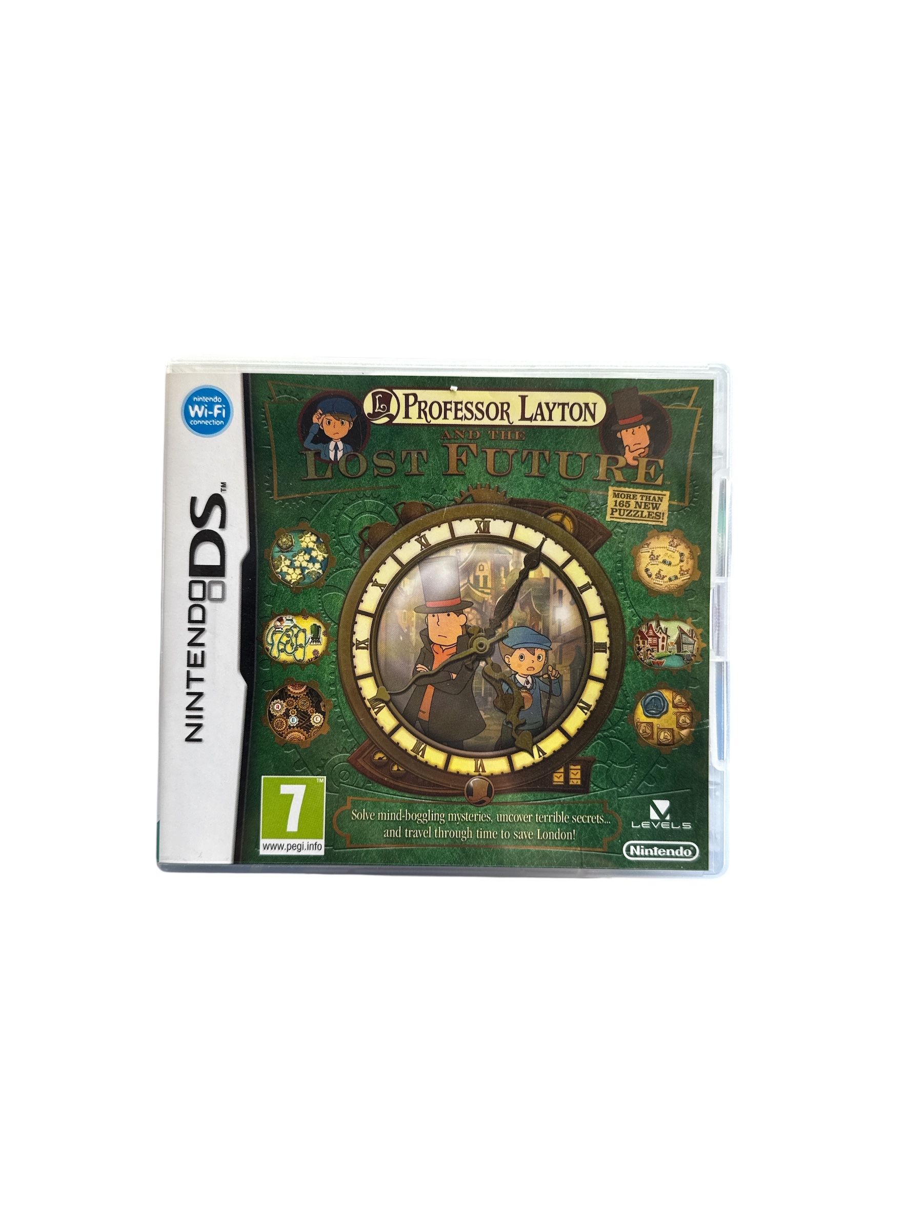 Product photo for Professor Layton and the Lost Future (Nintendo DS, 2010) - Tested & Working