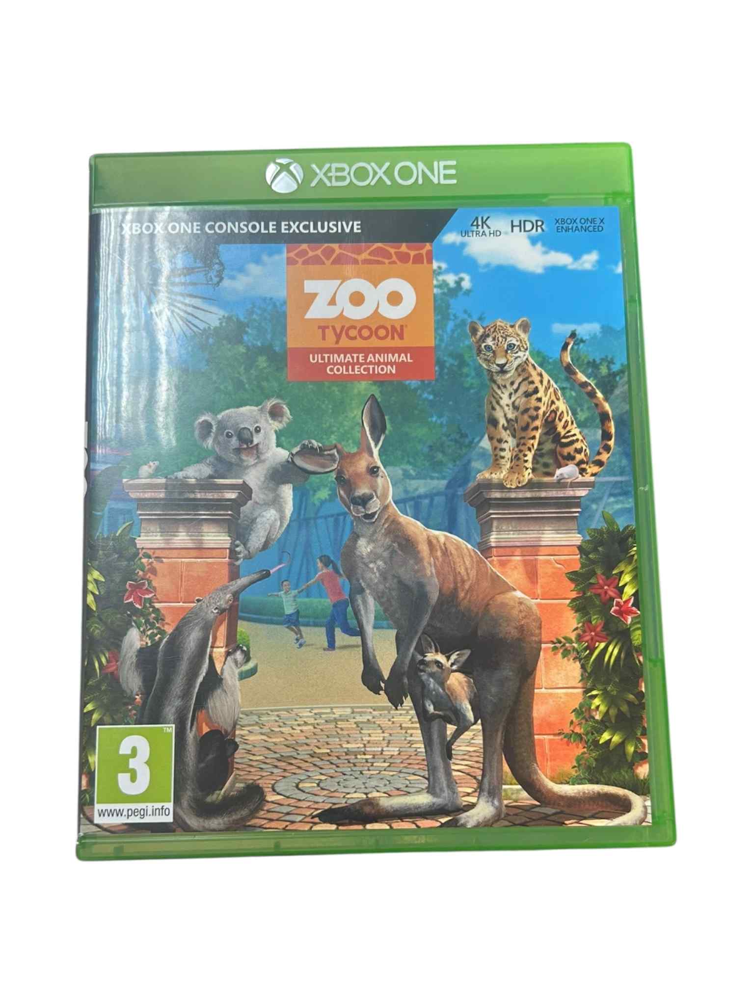 Product photo for Zoo Tycoon: Ultimate Animal Collection (3) - Xbox One Game