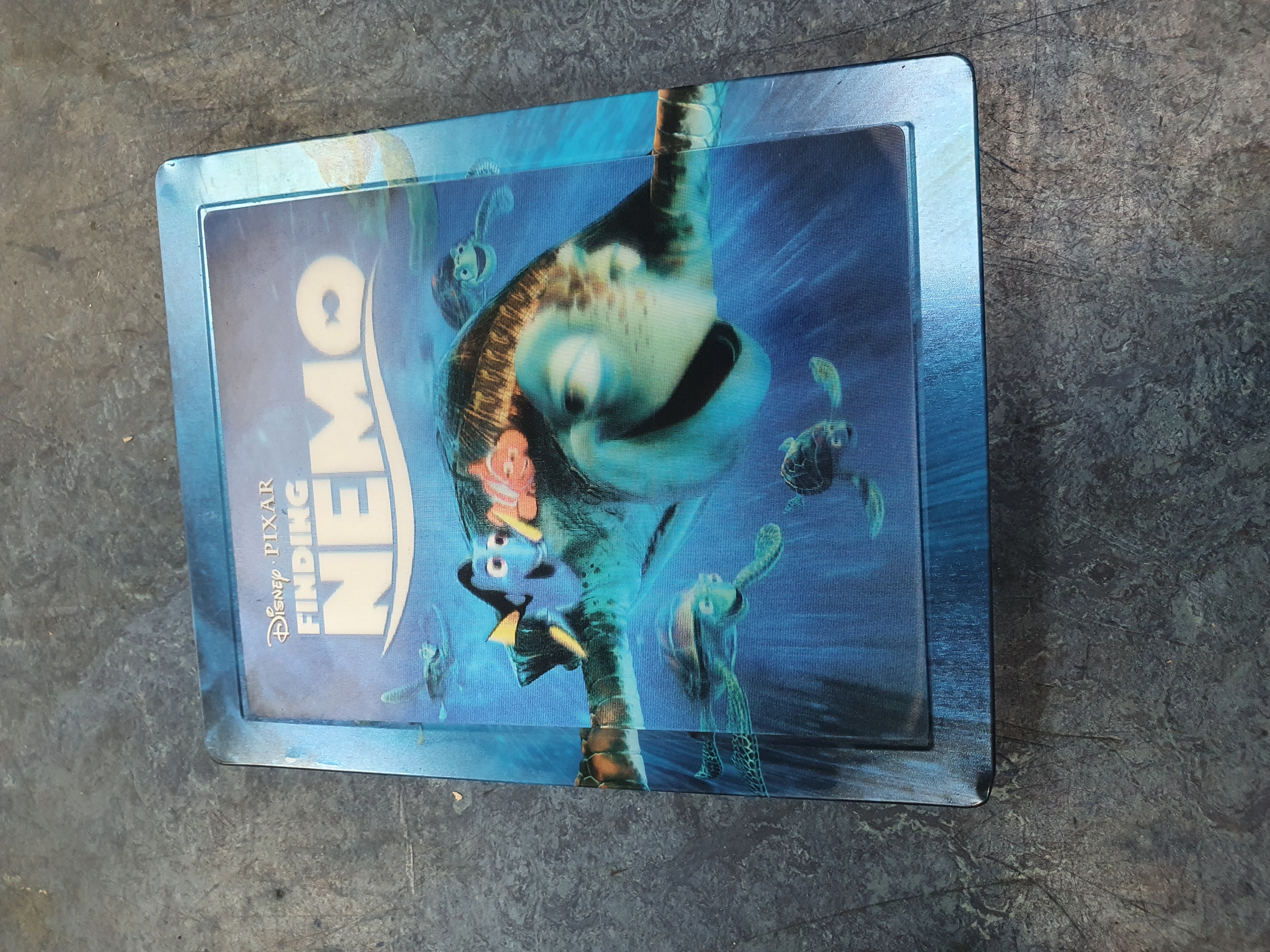 Product photo for Disney Pixar Blu-ray Steelbook Finding Nemo
