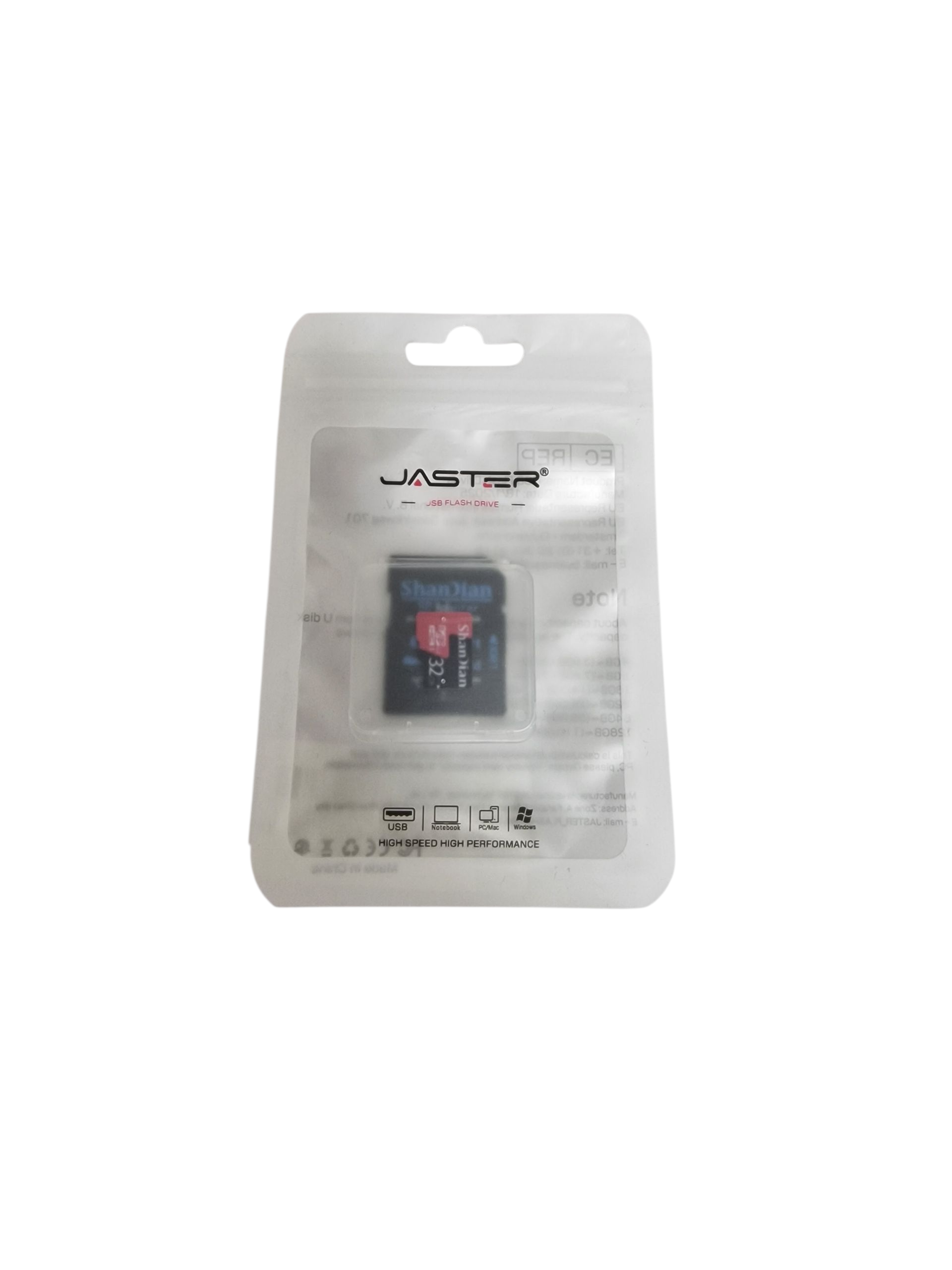 Product photo for Jaster  32GB micro SD Card