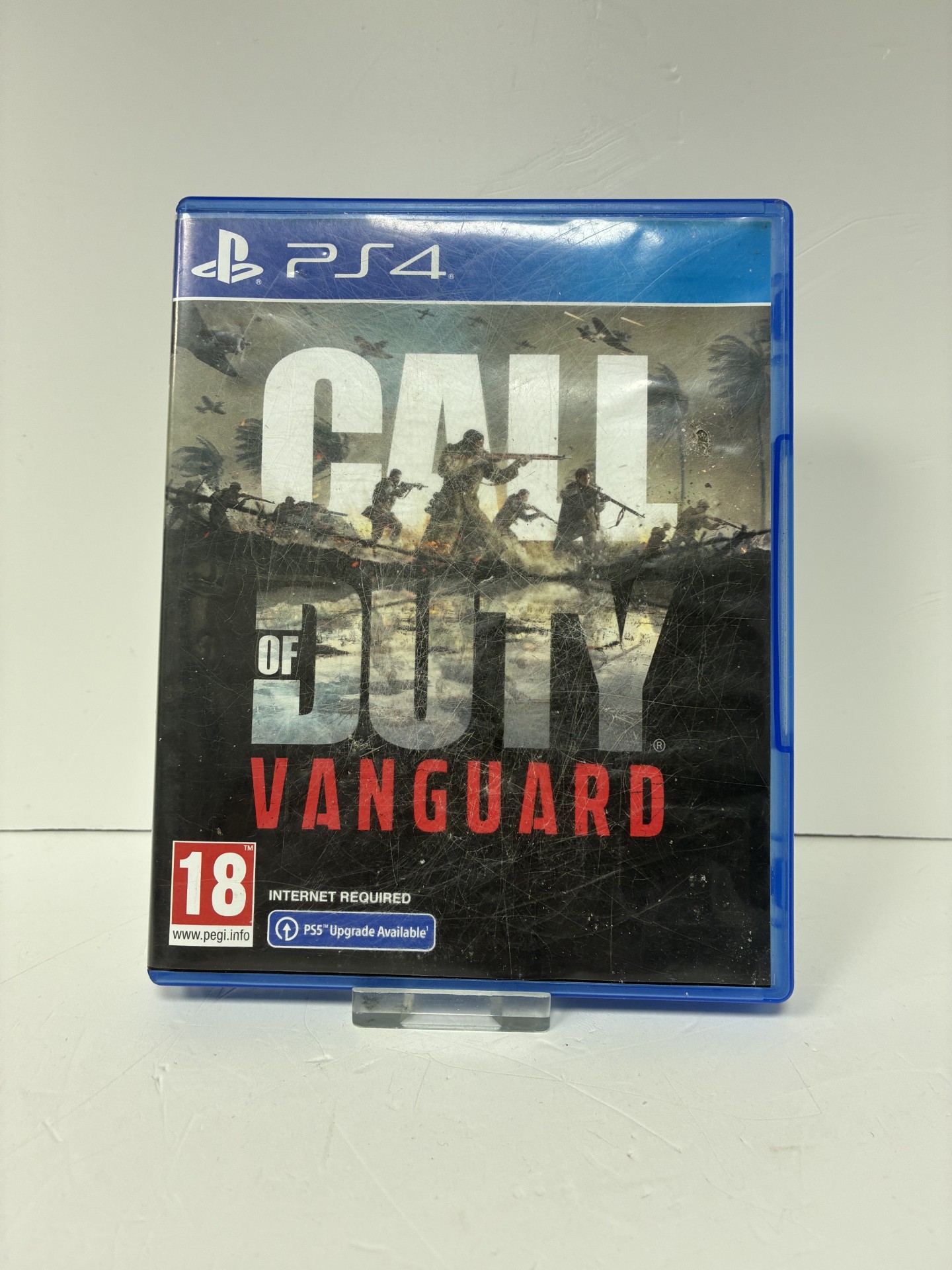Product photo for call of duty VANGUARD ps4 game