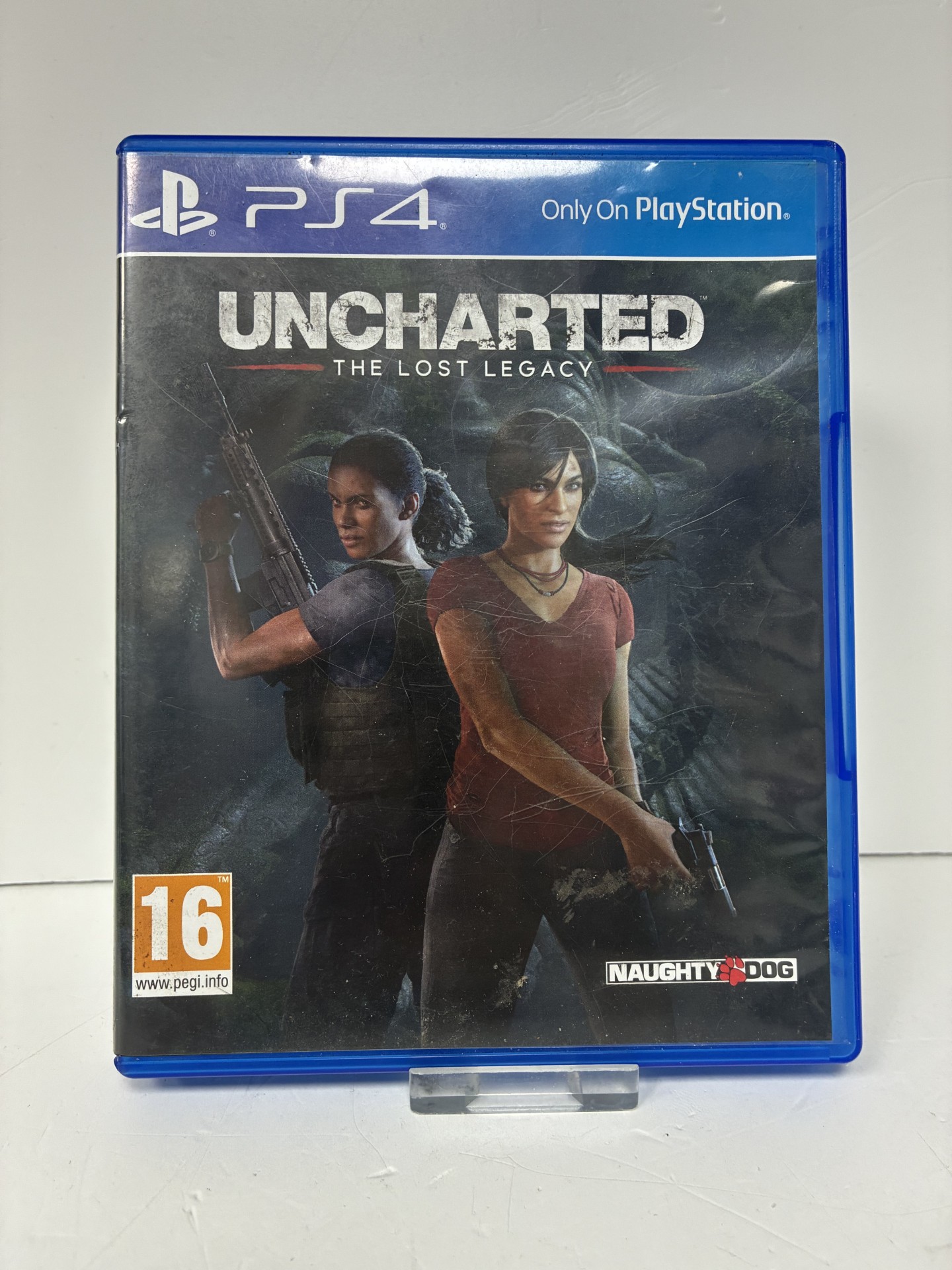 Product photo for uncharted the lost legacy ps4 game