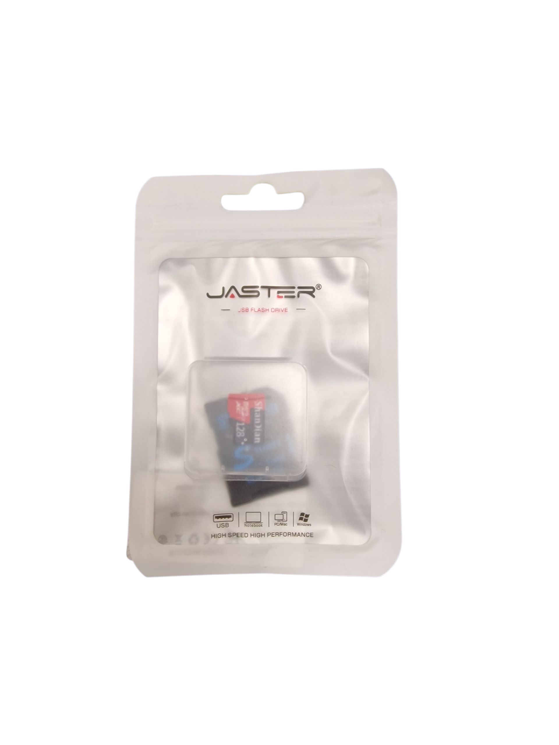 Product photo for Jaster  128GB micro SD Card