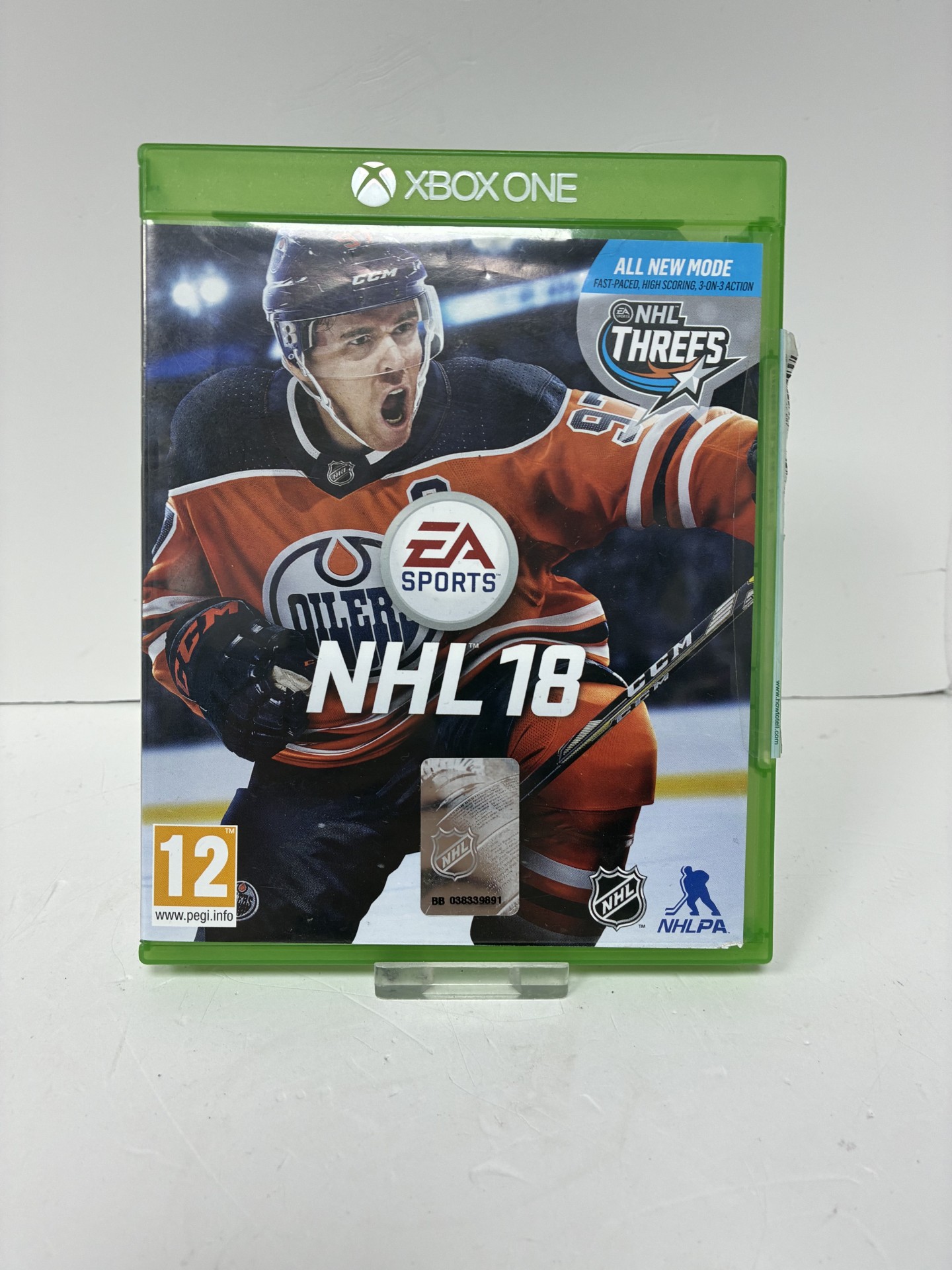 Product photo for ea sports NHL 18 xbox game