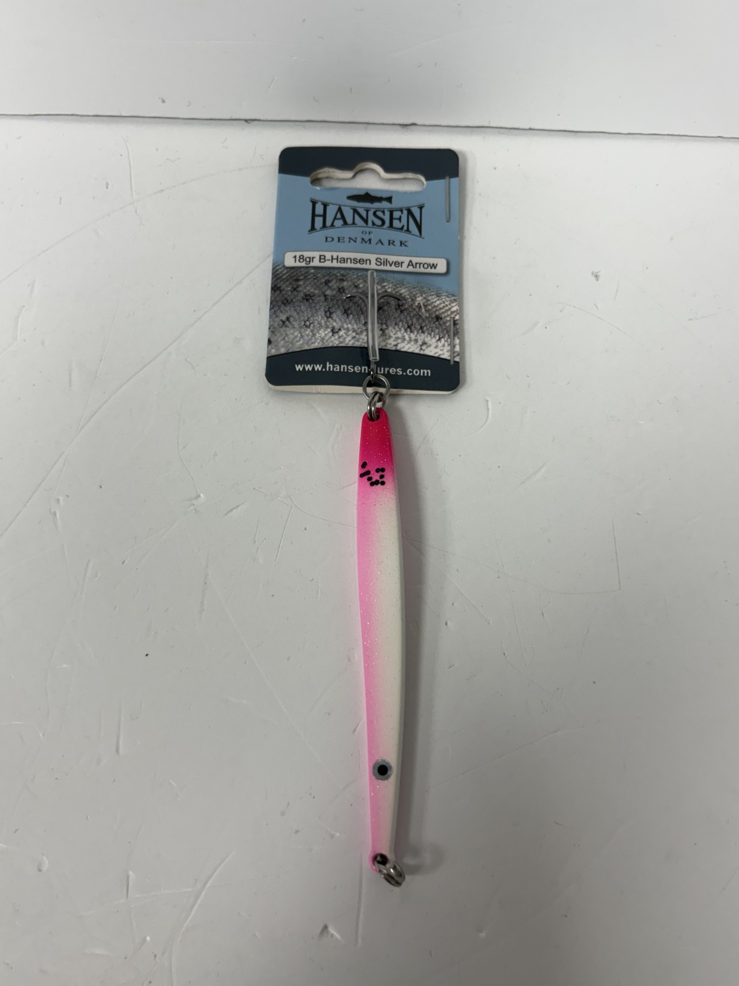 Product photo for fly fishing lure unboxed