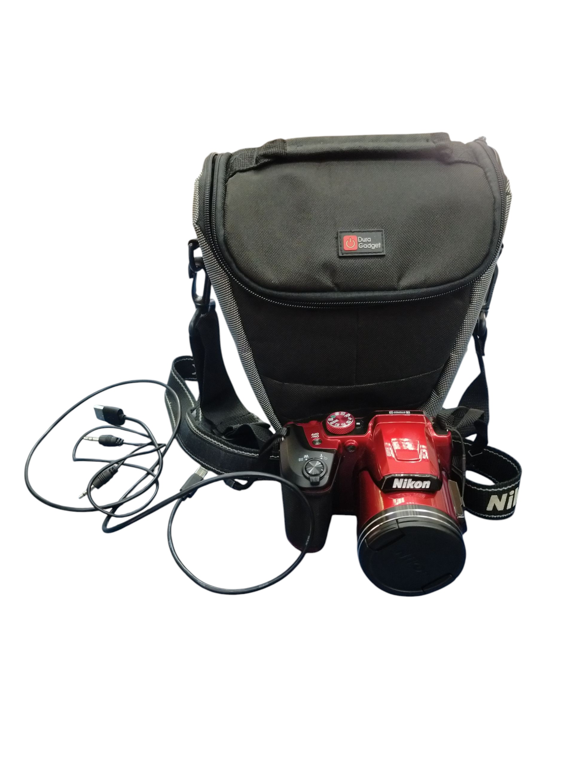 Product photo for Nikon Coolpix B500 Red