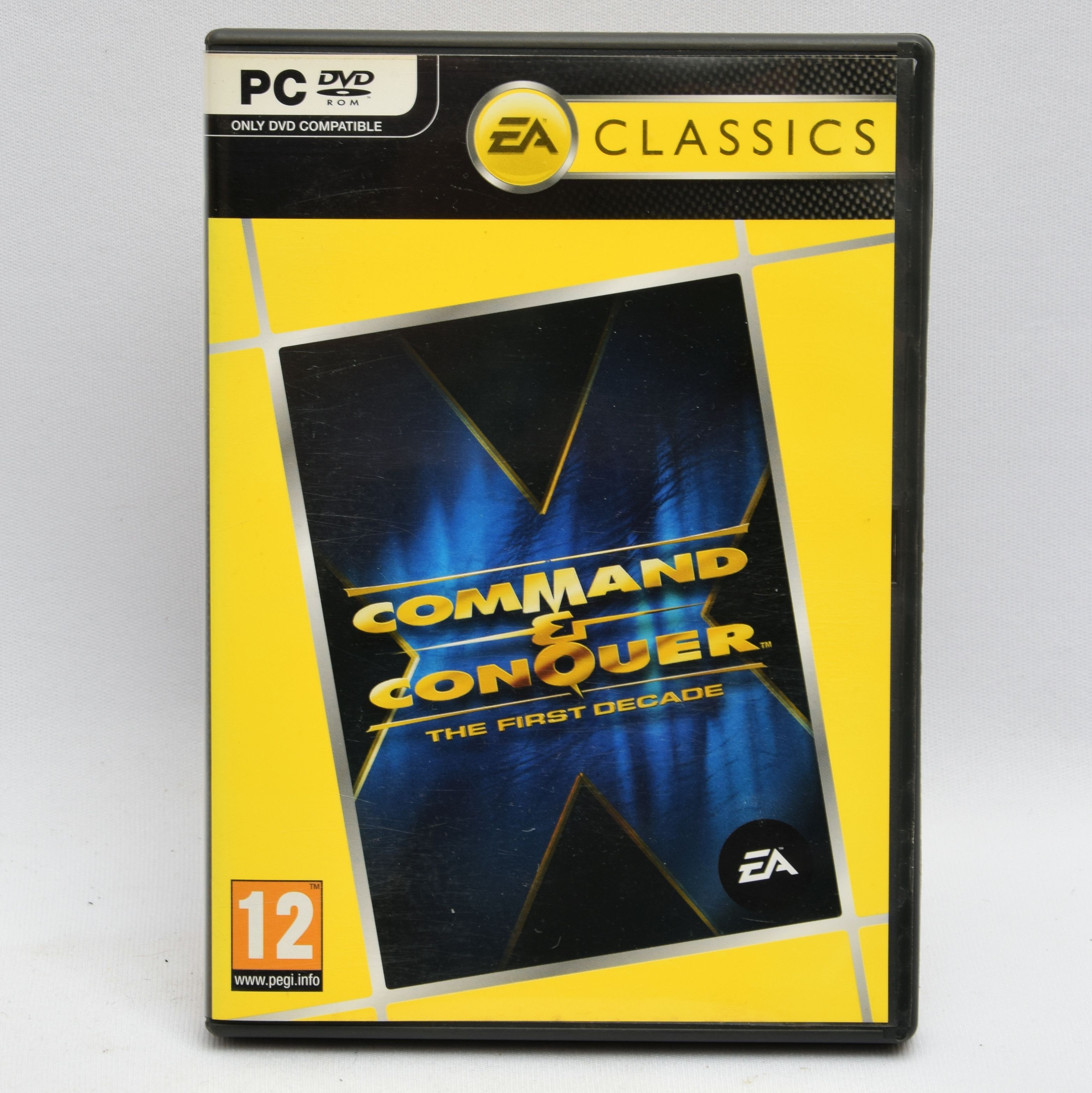 Product photo for EA PC DVD-ROM Game - Command & Conquer The First Decade (G)