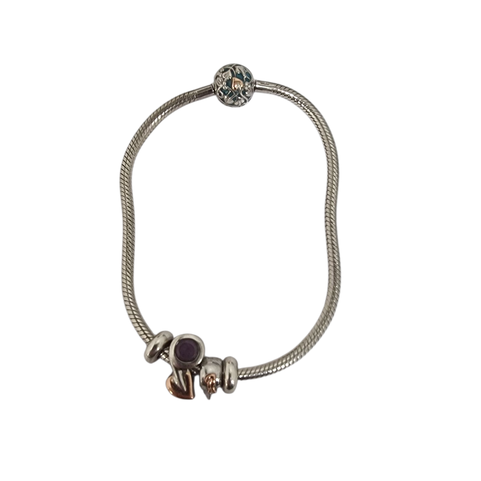 Product photo for Clogau gold on silver bracelet