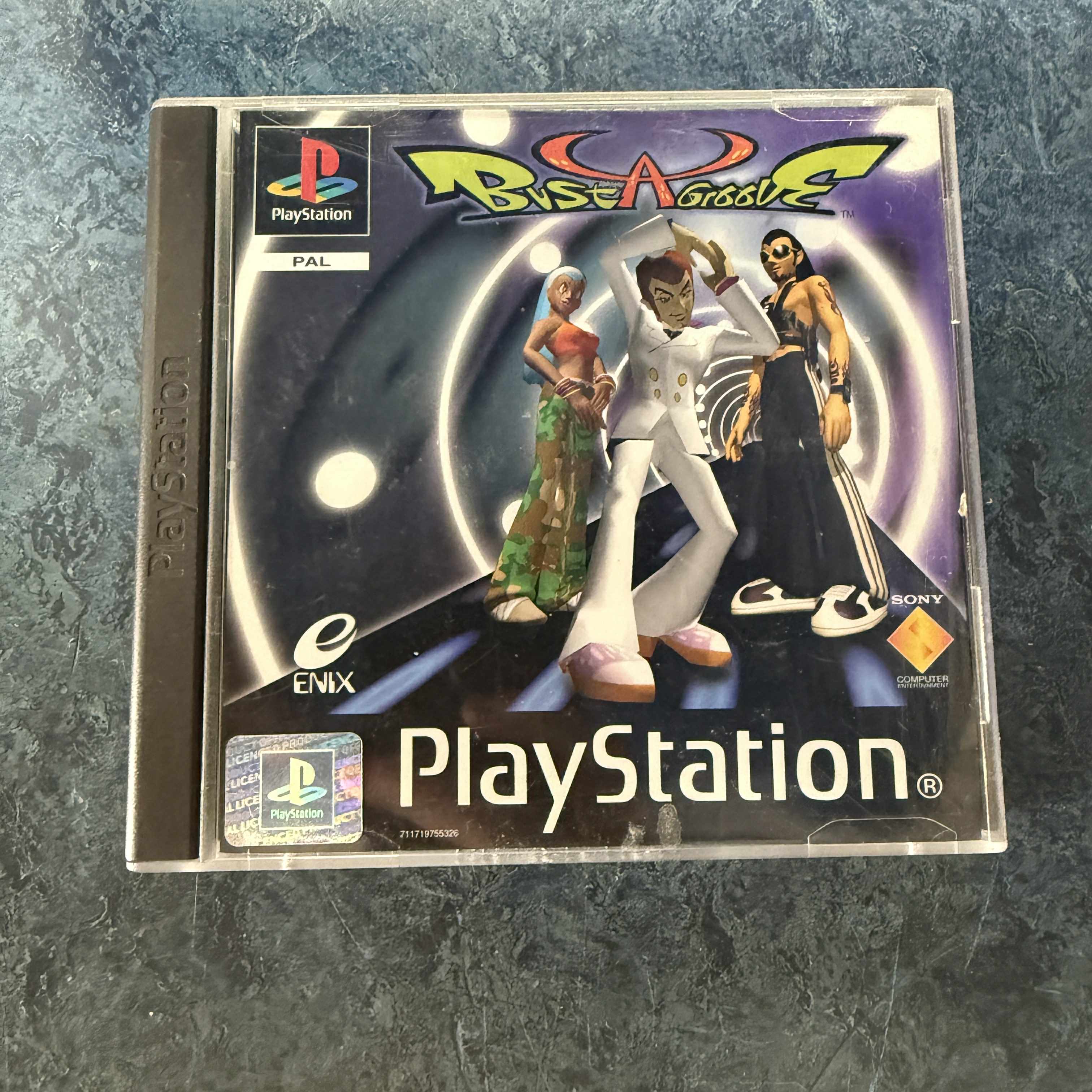 Product photo for Sony Bust a Groove - PlayStation 1 Game