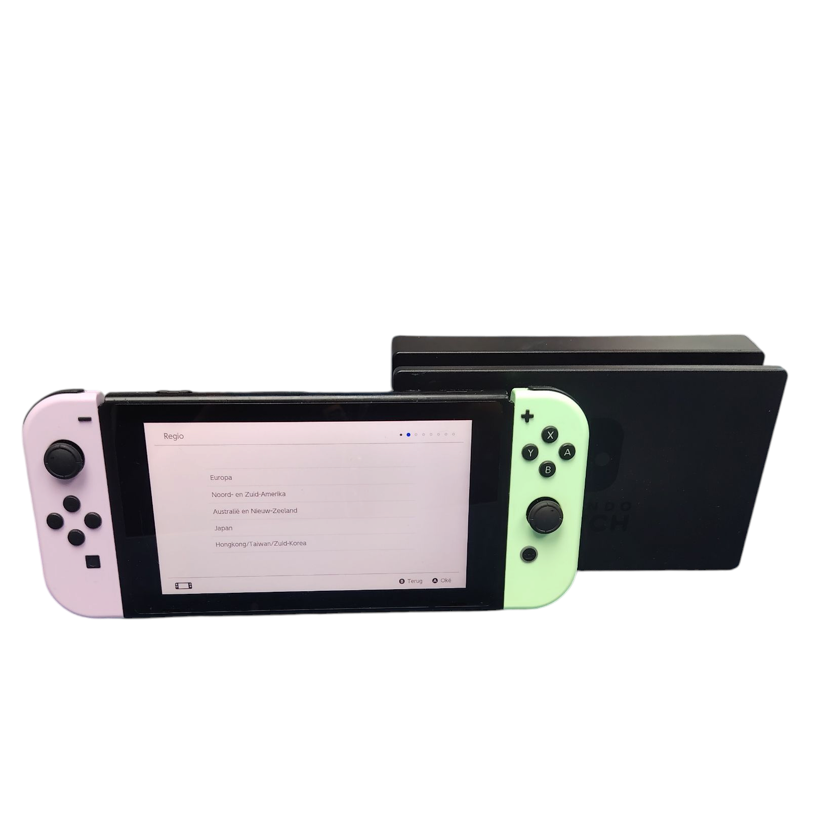 Product photo for Nintendo Switch 32GB (No charger)