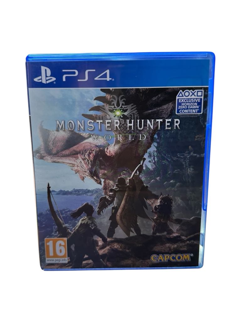 Product photo for Monster Hunter: World (16) - PlayStation 4 Game