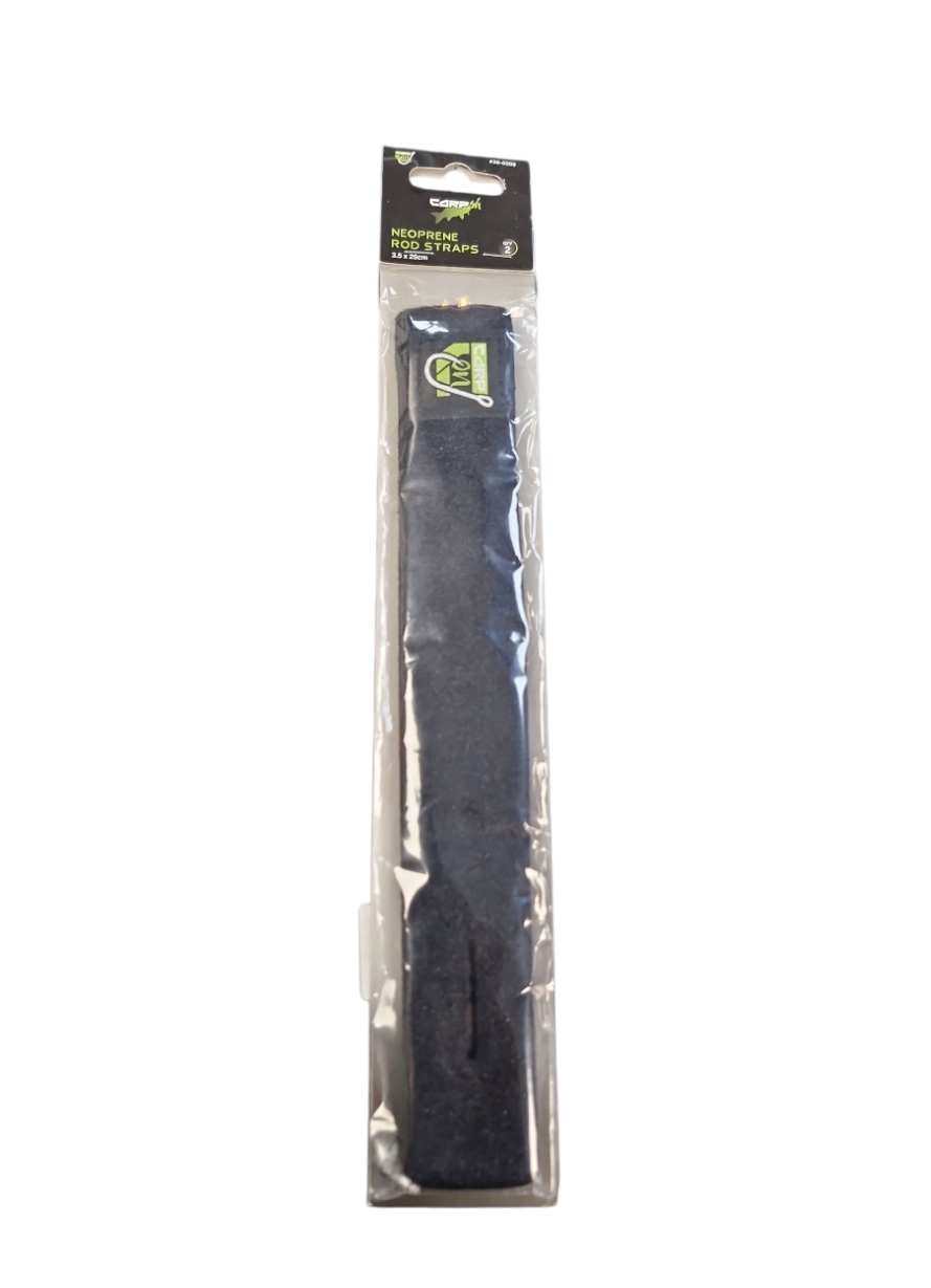 Product photo for Carp On Neoprene Rod Straps (3.5x25cm)