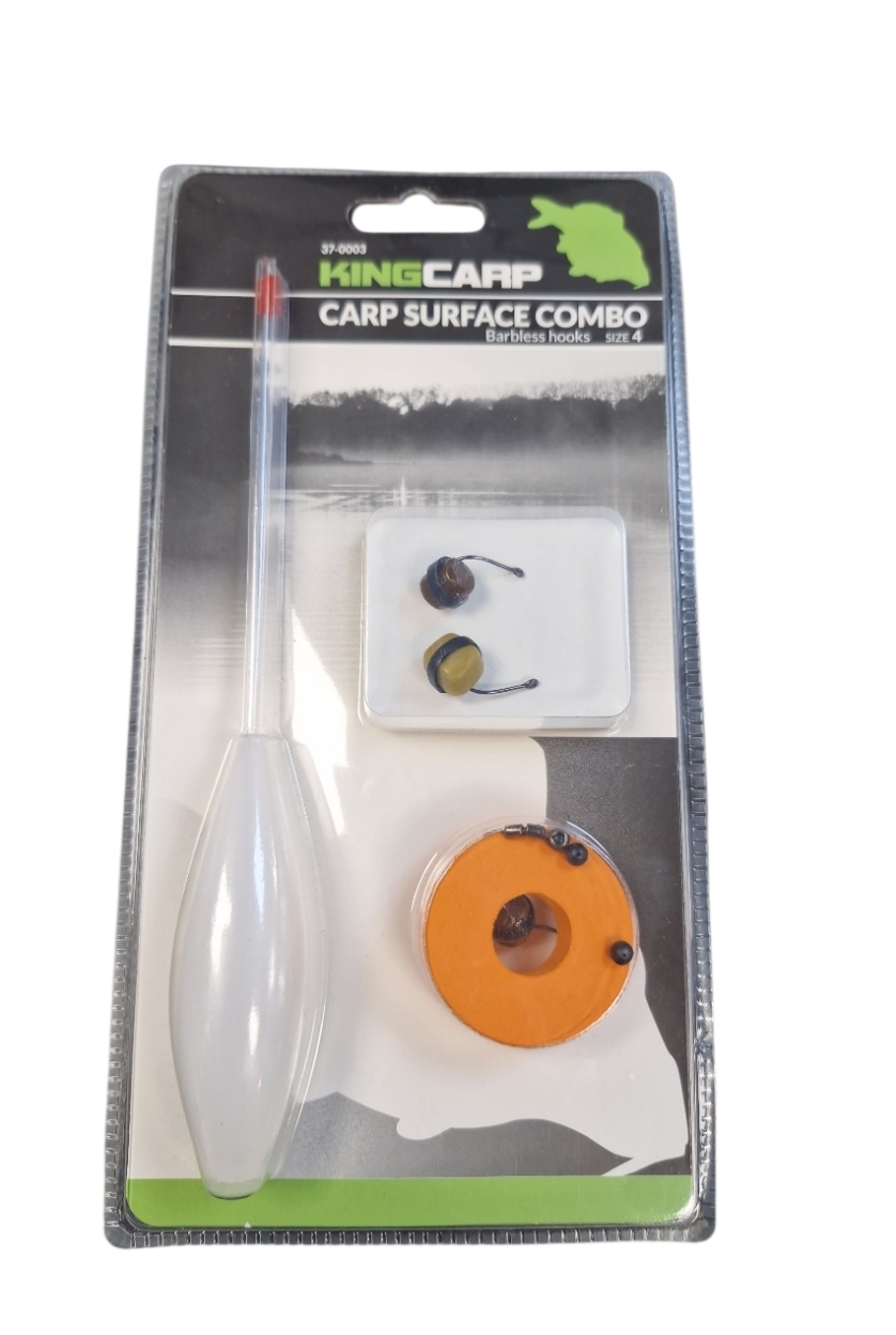 Product photo for King Carp - Surface Combo