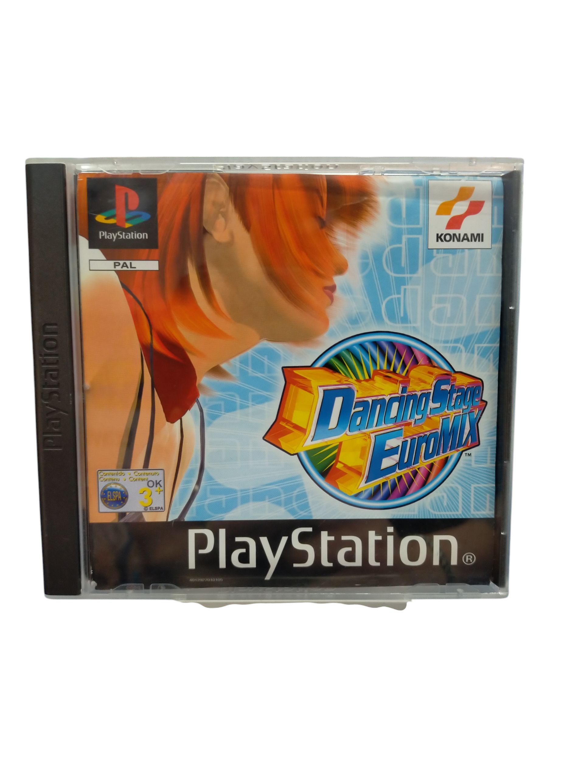 Product photo for Dancing Stage Euromix (Ps1)