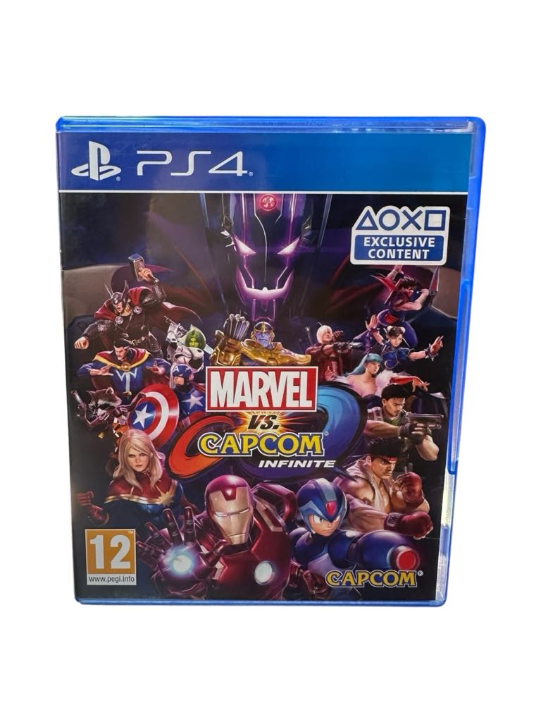 Product photo for Marvel Vs Capcom Infinite (12) - PlayStation 4 Game