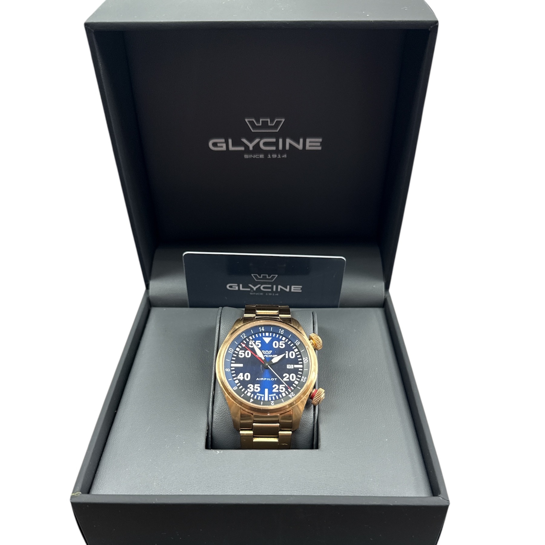 Product photo for Glycine Airpilot Men's Watch