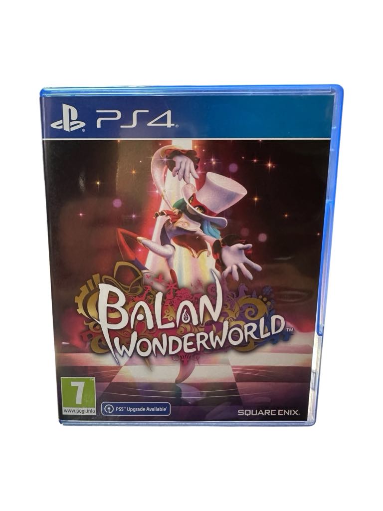 Product photo for Balan Wonderworld (7) - PlayStation 4 Game