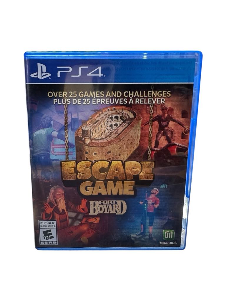 Product photo for Escape Game: Fort Boyard (3) - PlayStation 4 Game