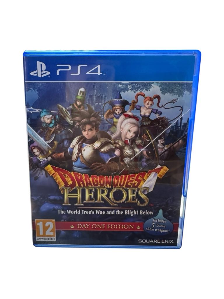 Product photo for Dragon Quest Heroes: The World Tree's Woe and Blight Below (12) - PlayStation 4 Game