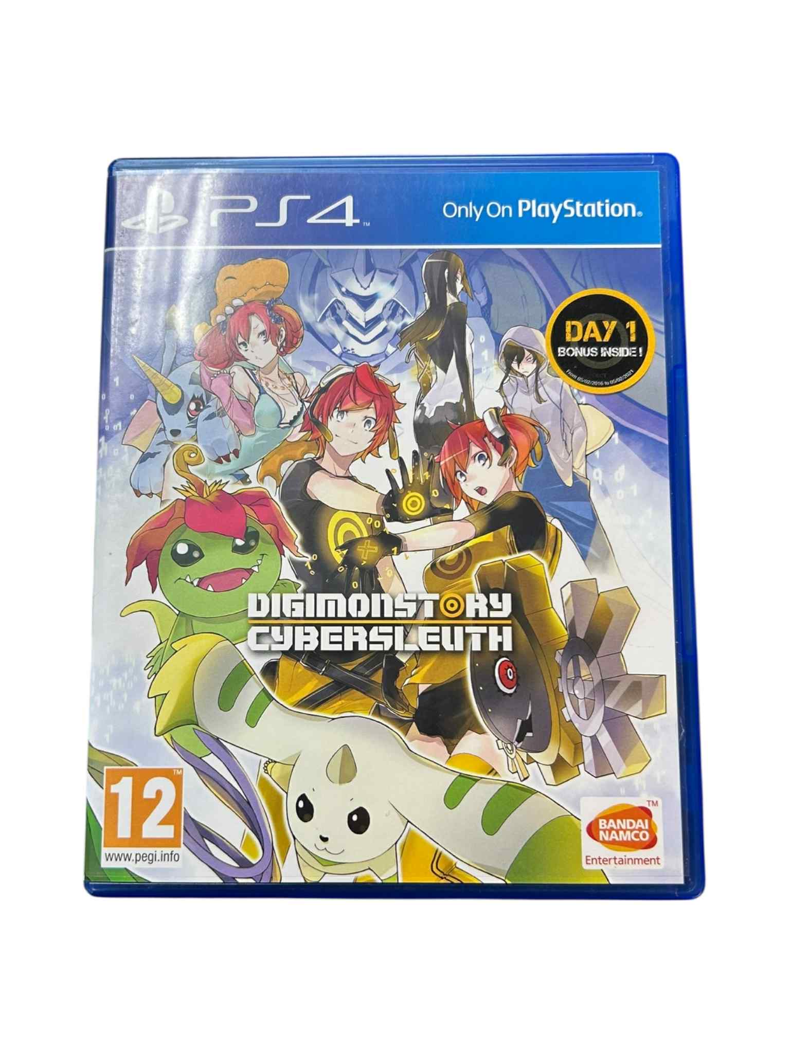 Product photo for Digimon Story: Cyber Sleuth (12) - PlayStation 4 Game