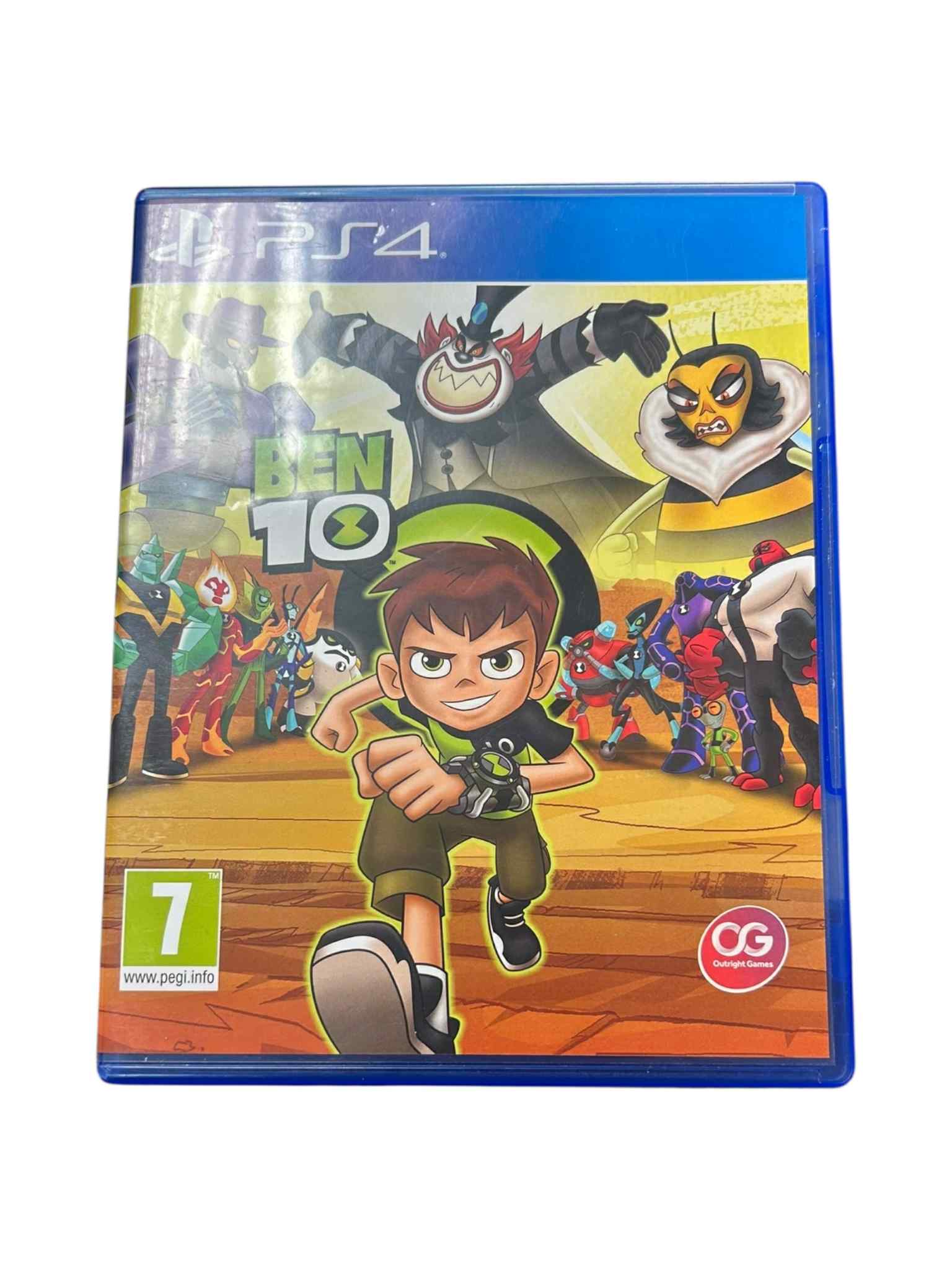 Product photo for Ben 10 (7) - PlayStation 4 Game