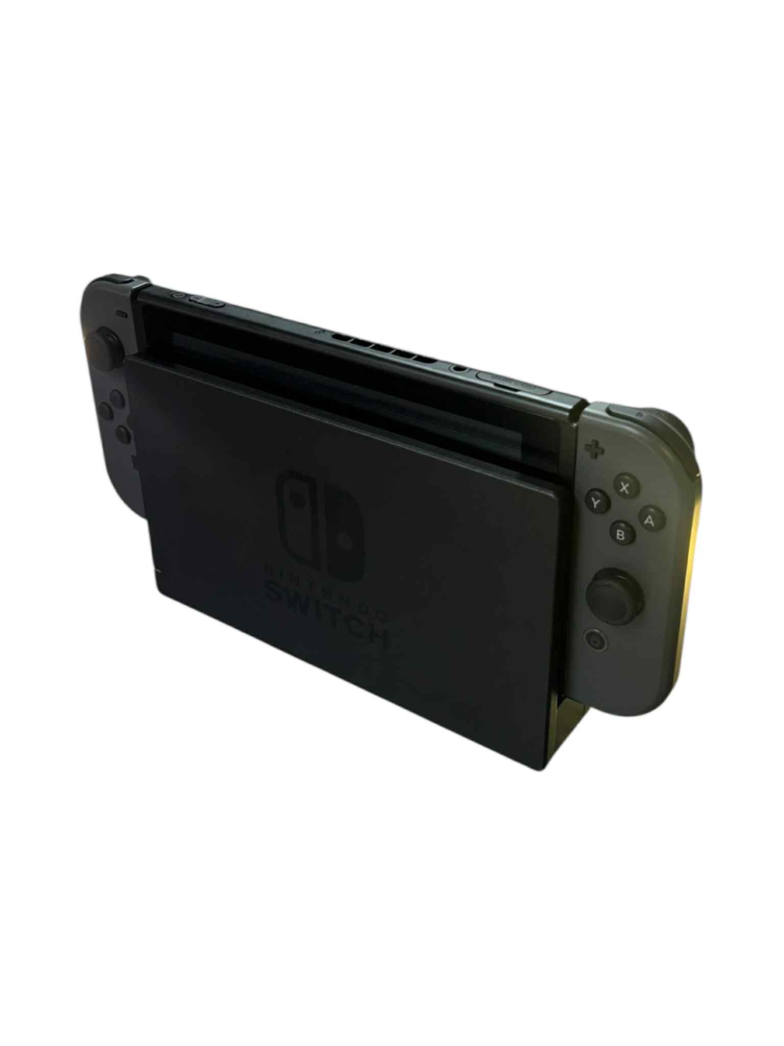 Product photo for Nintendo Switch Console, 32GB + Grey Joy-Con, Discounted (No Charger)