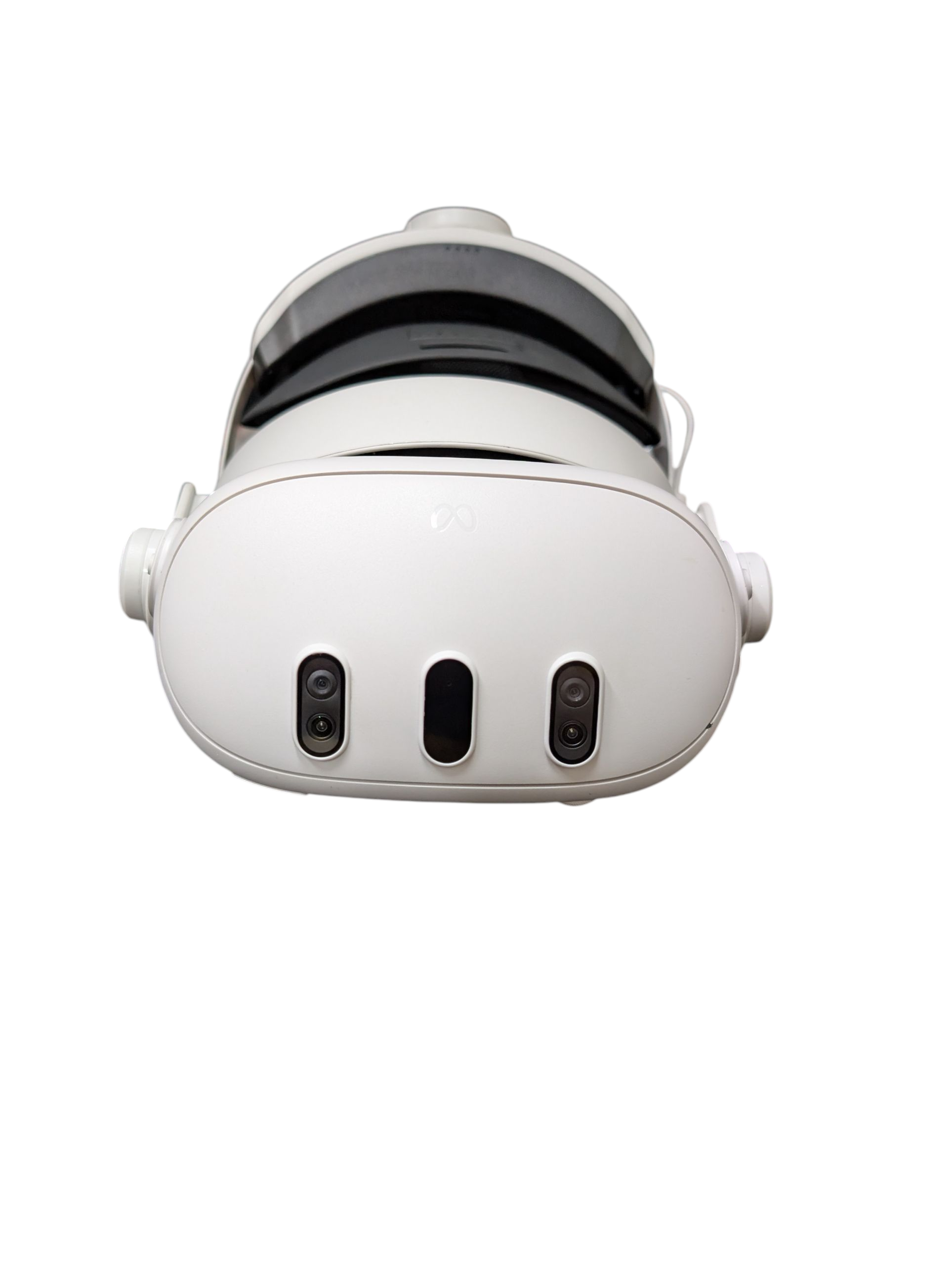 Product photo for Meta Quest 3 S3A 128GB VR Headset Only with Venom Headstrap Used