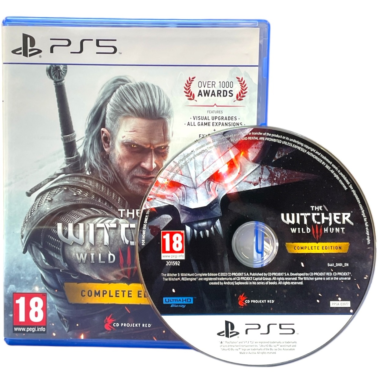 Product photo for The Witcher PS5 Game