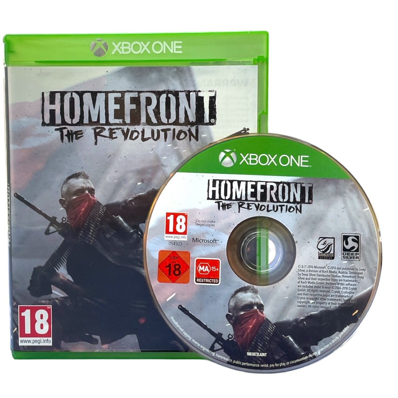 Product photo for Home Front - The Revolution Xbox One Game