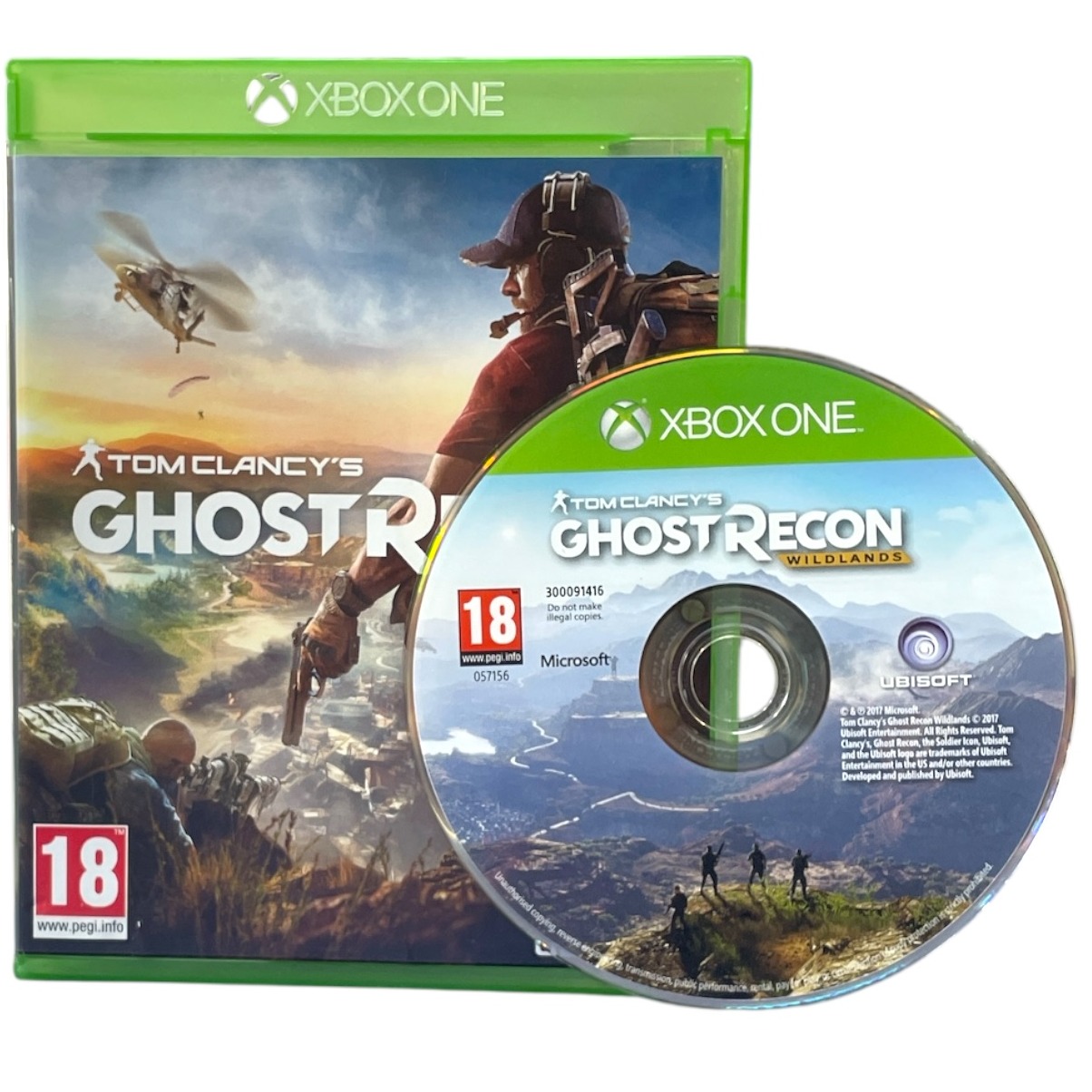 Product photo for Ghost Recon - Wild Lands Xbox One Game